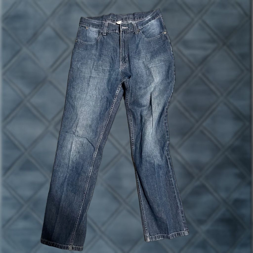PD&C pd &c Jeans Slim Straight 32 x 32 Men Slim Straight Jeans Blue 32 Men Size US 32 / EU 48 - 1 Thumbnail
