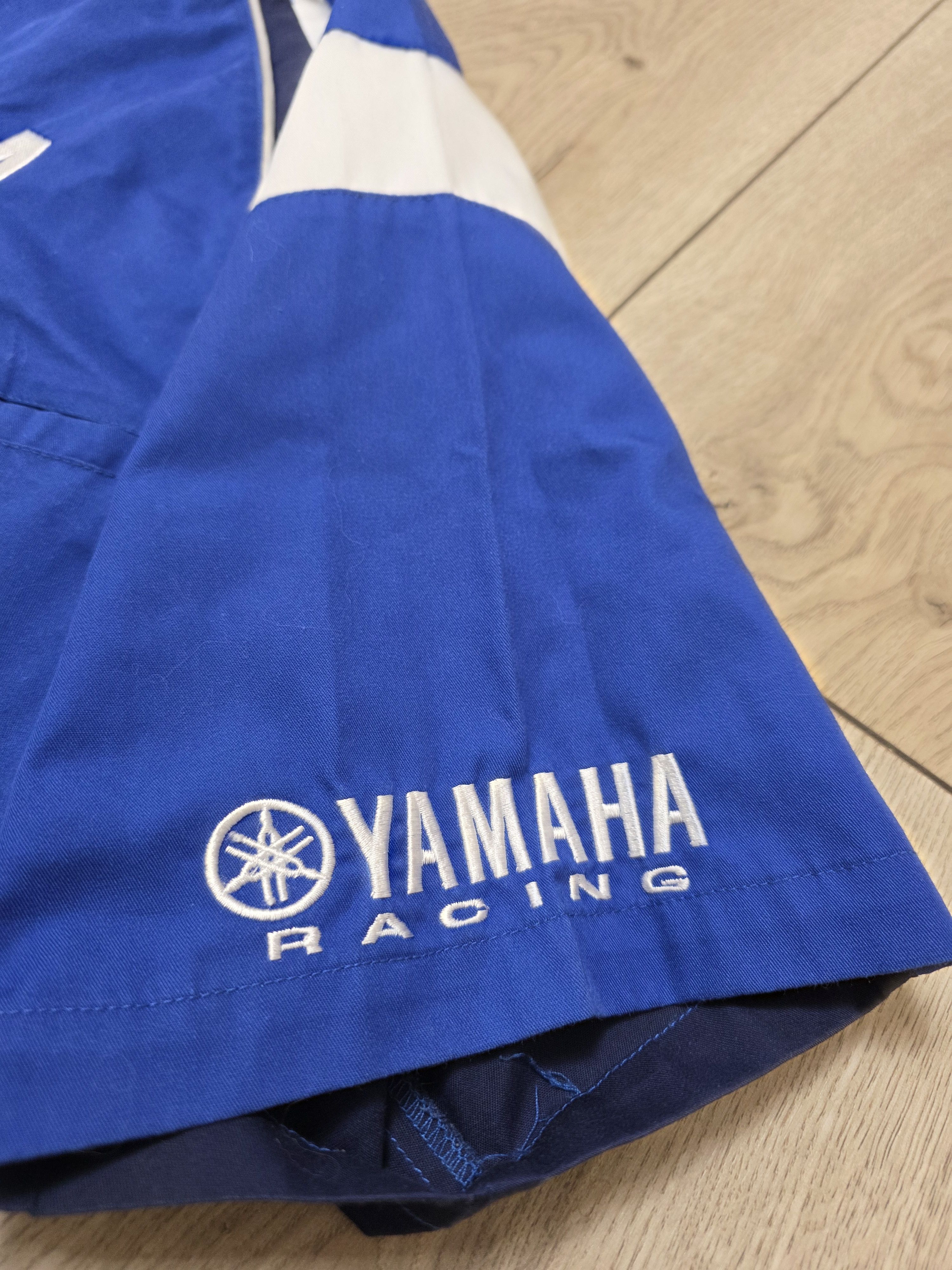 Formula 1 YAMAHA RACING VINTAGE SHIRT MOTOGP SHIRT CLASSIC BUTTON Size US XL / EU 56 / 4 - 4 Thumbnail