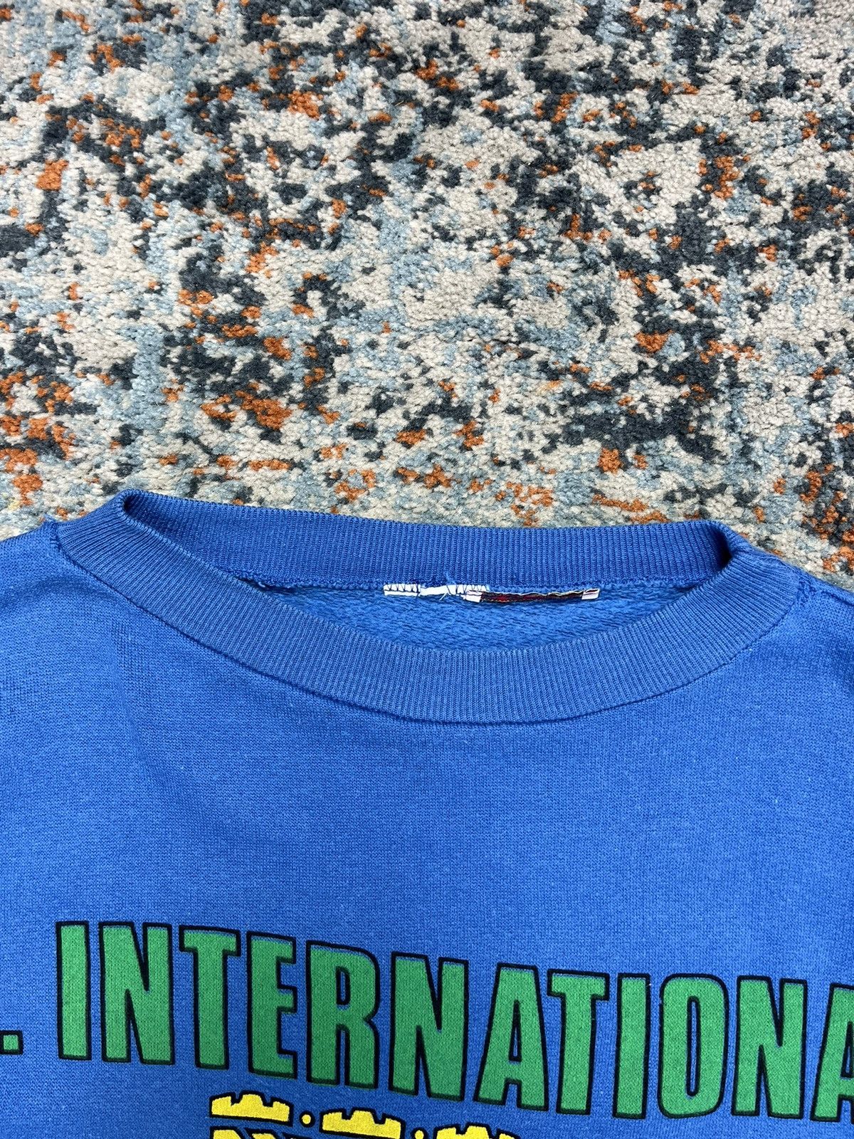 Vintage Vintage 80s Polo team international palm beach Florida USA Size US L / EU 52-54 / 3 - 8 Thumbnail