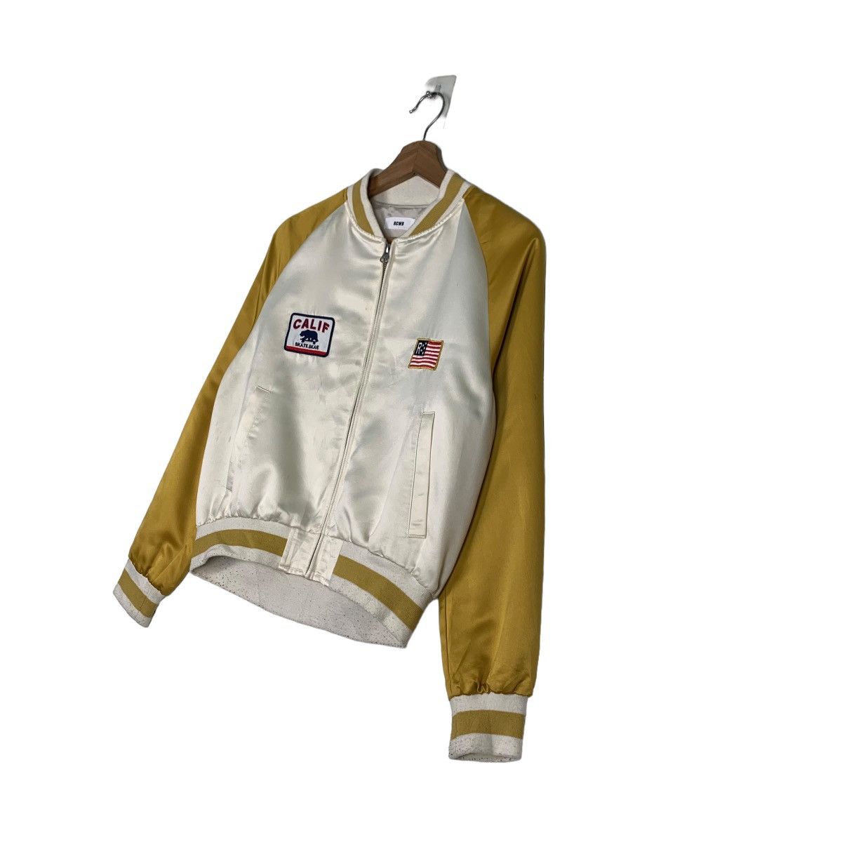 Japanese Brand RCWB Sukajan California Map Youth Jacket #0098-C6 Size US S / EU 44-46 / 1 - 4 Thumbnail