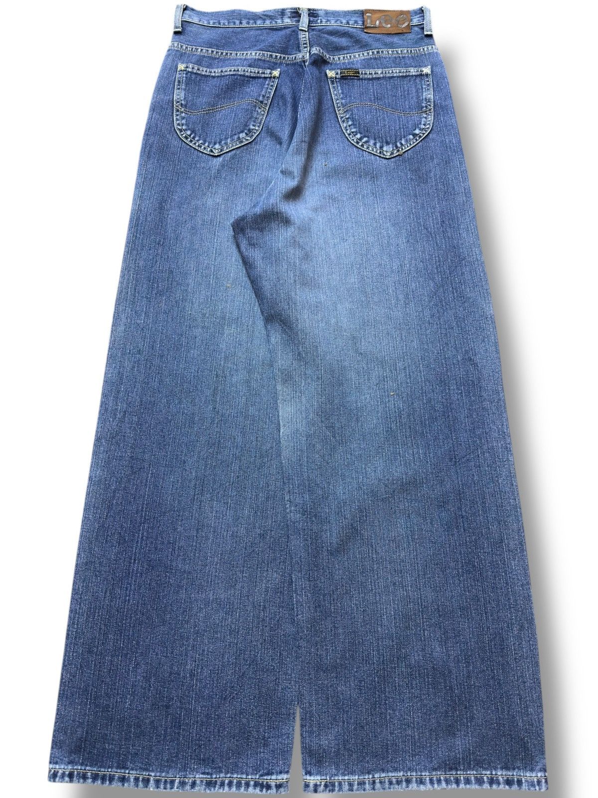 Lee Vintage Lee X Earth Music&Ecology Baggy WidenLeg Skate Denim Size US 29 - 5 Thumbnail