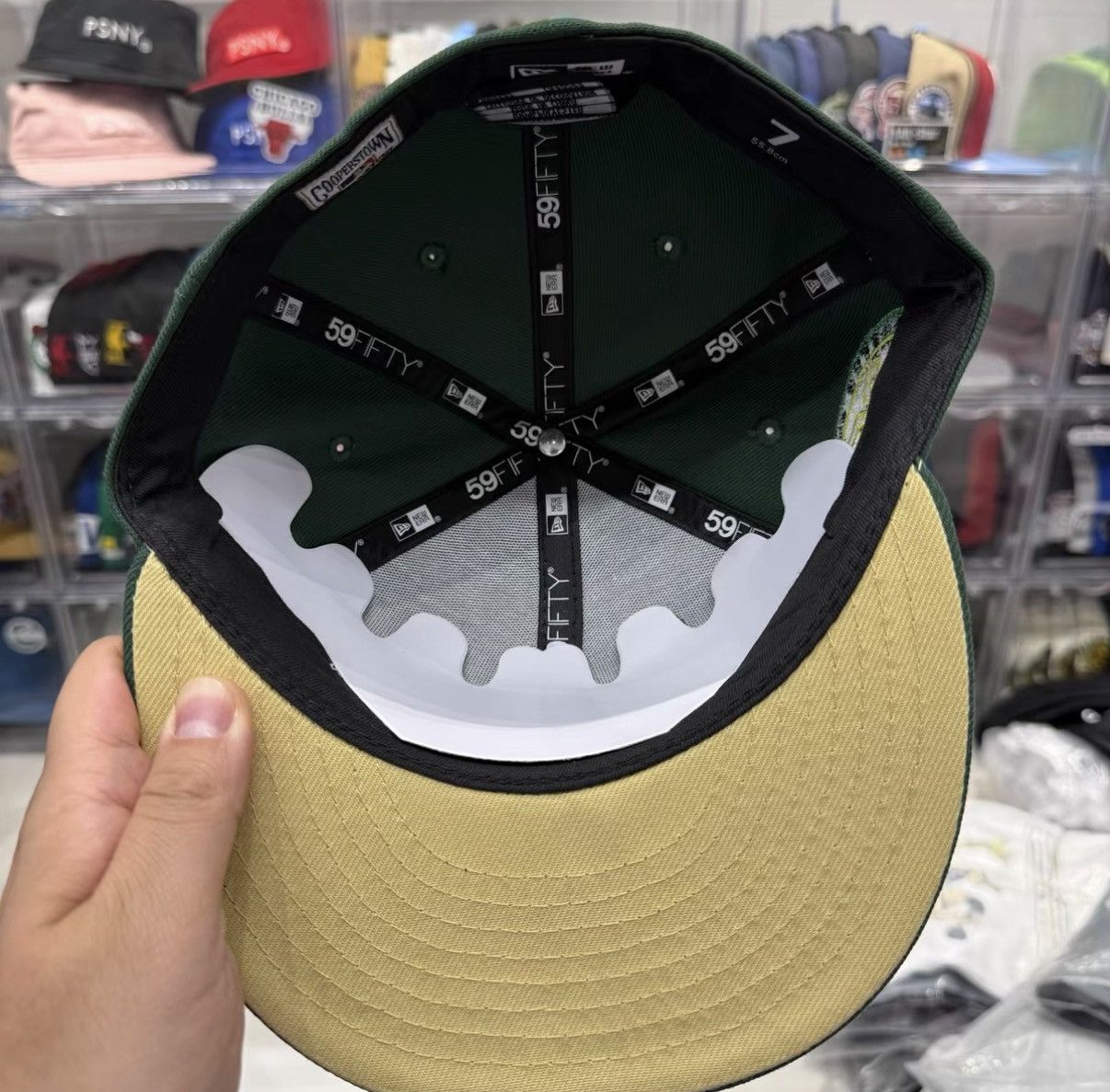 New Era New Era MLB Seattle Mariners 35th Baseball Cap J32 Size ONE SIZE - 6 Thumbnail