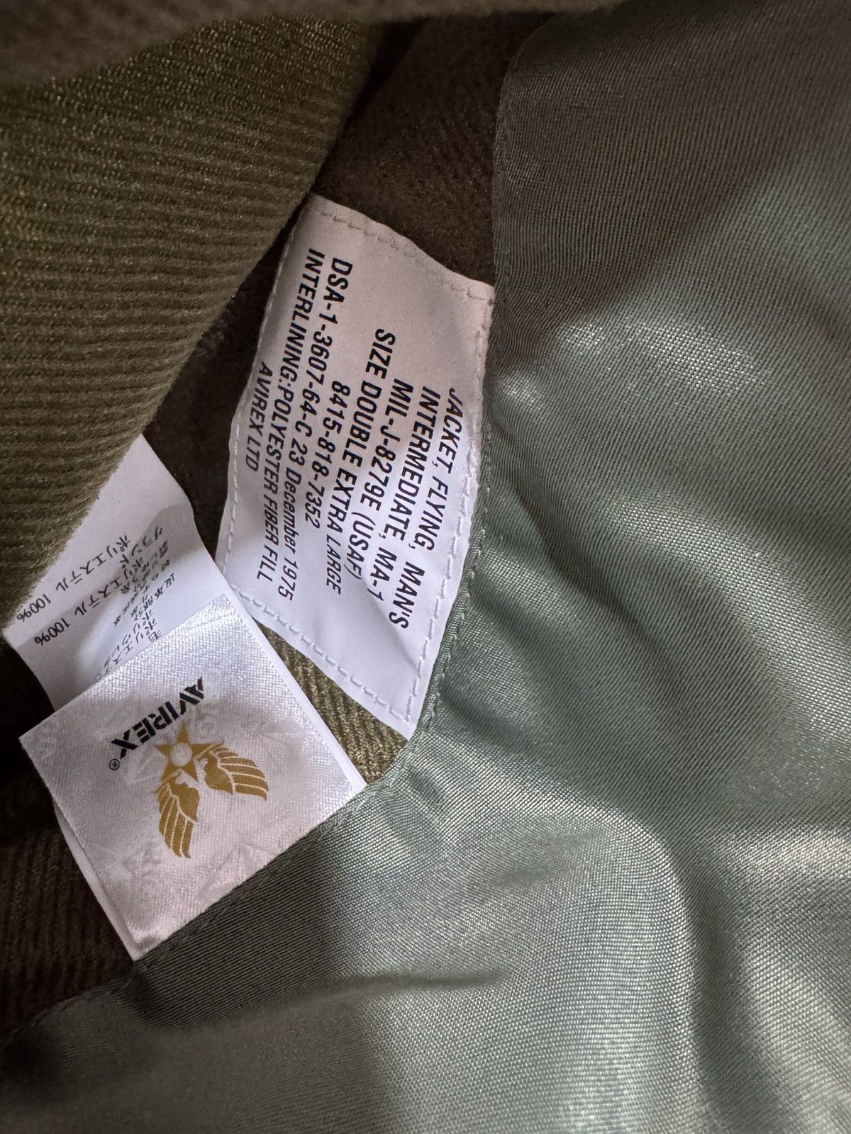 Avirex Final fantasy MA1 jacket Size US XL / EU 56 / 4 - 7 Thumbnail