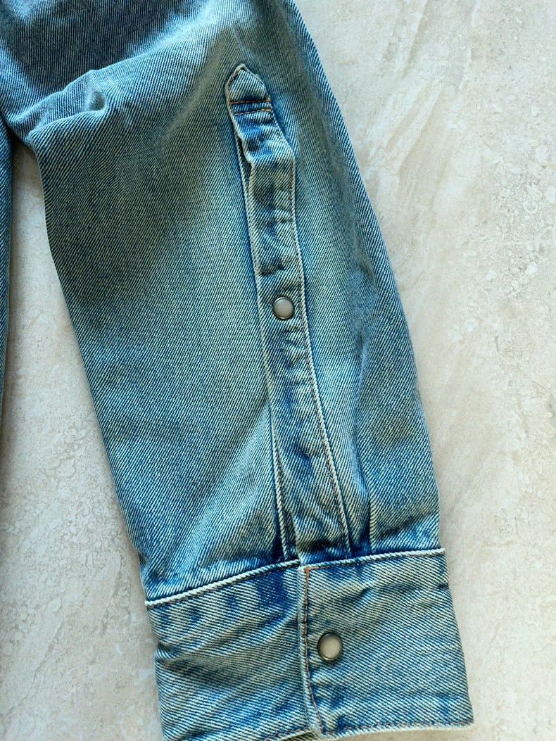 Vetements Vetements Trendy Witmer Denim Jacket 2021AW Size US XS / EU 42 / 0 - 8 Thumbnail