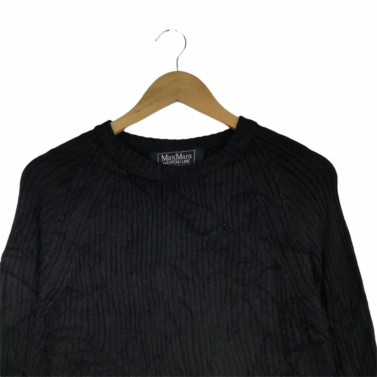 Max Mara Vintage MAX MARA Weekend Crewneck Sweatshirt Sweater Size S / US 4 / IT 40 - 2 Thumbnail