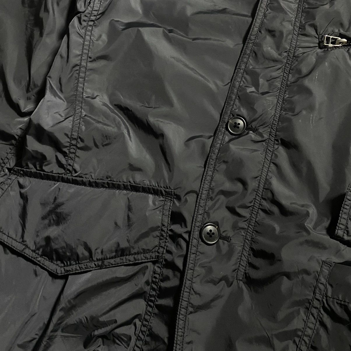 Jil Sander × Uniqlo Jil Sander Uniqlo Wool Reversible Jacket Size US M / EU 48-50 / 2 - 9 Thumbnail