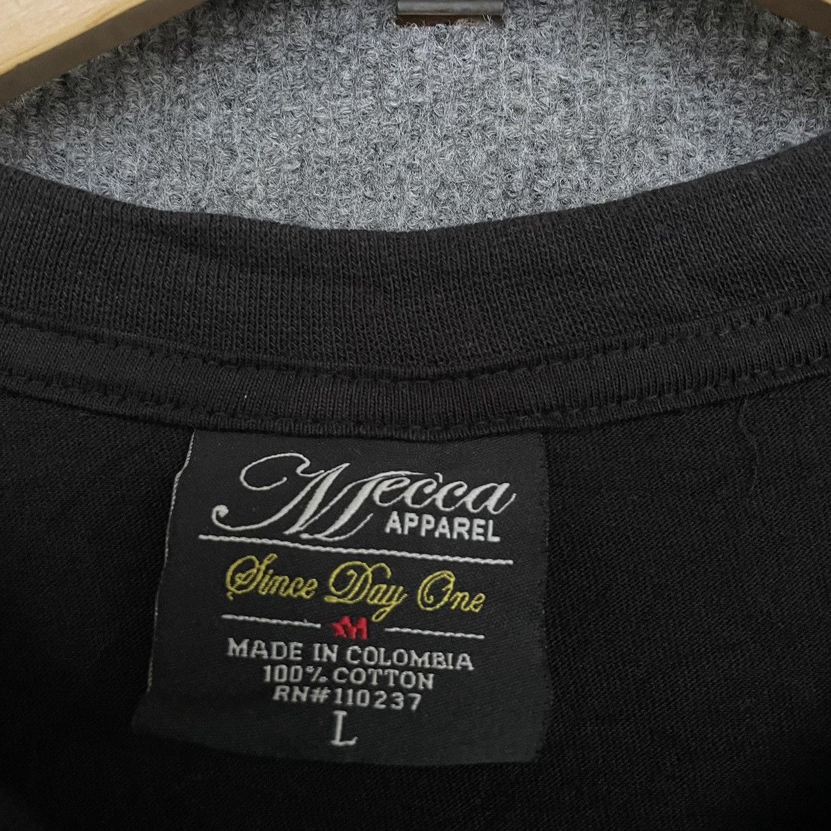 Affliction × Mecca × Vintage Vintage Y2K Mecca Apparel Affliction Cyber Gothic Tee Size US XL / EU 56 / 4 - 3 Thumbnail