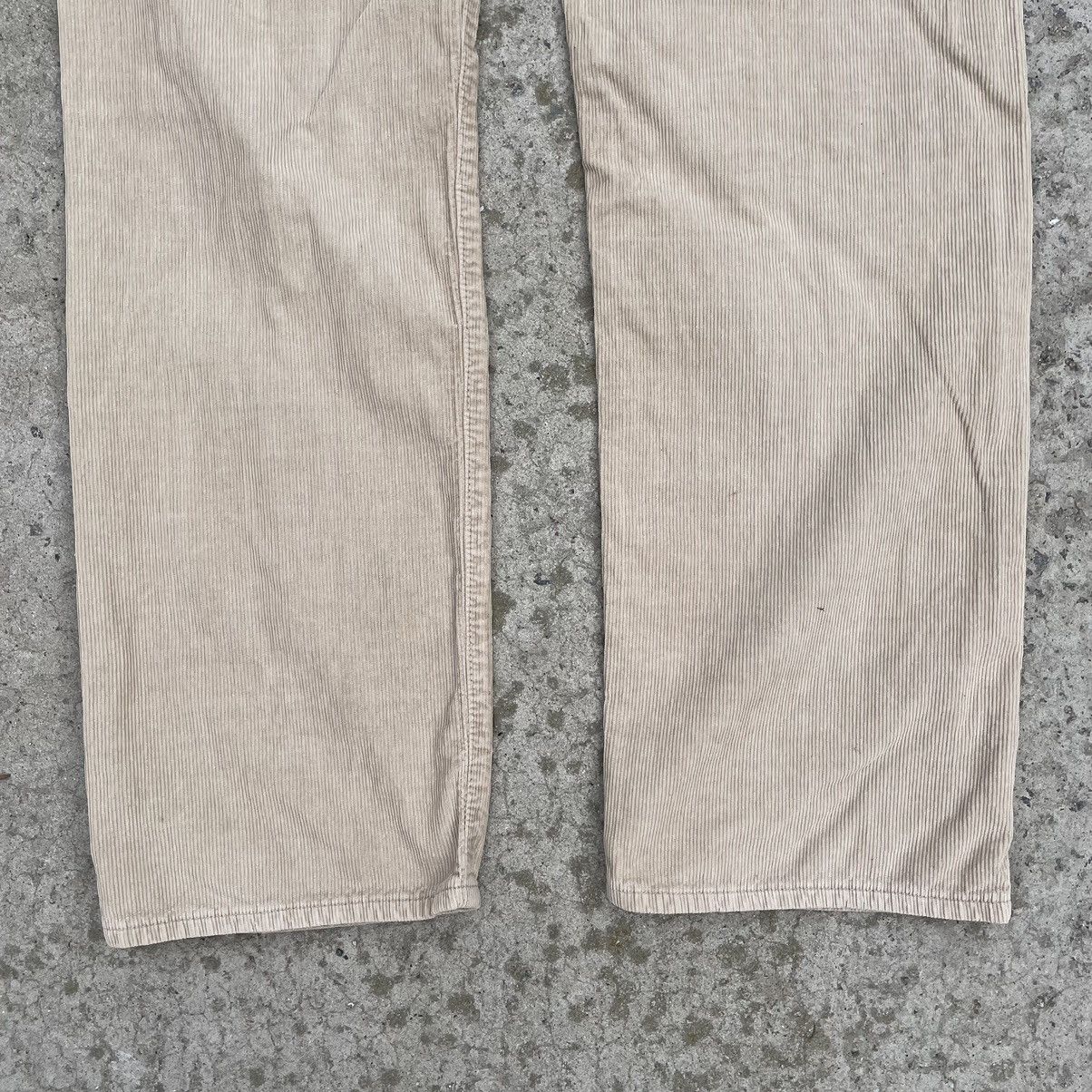 Japanese Brand × Levi's Vintage Clothing Vintage Levi’s Jeans Velvet 551 W34xL32 Pants Y2K 90s USA Size US 34 / EU 50 - 4 Thumbnail
