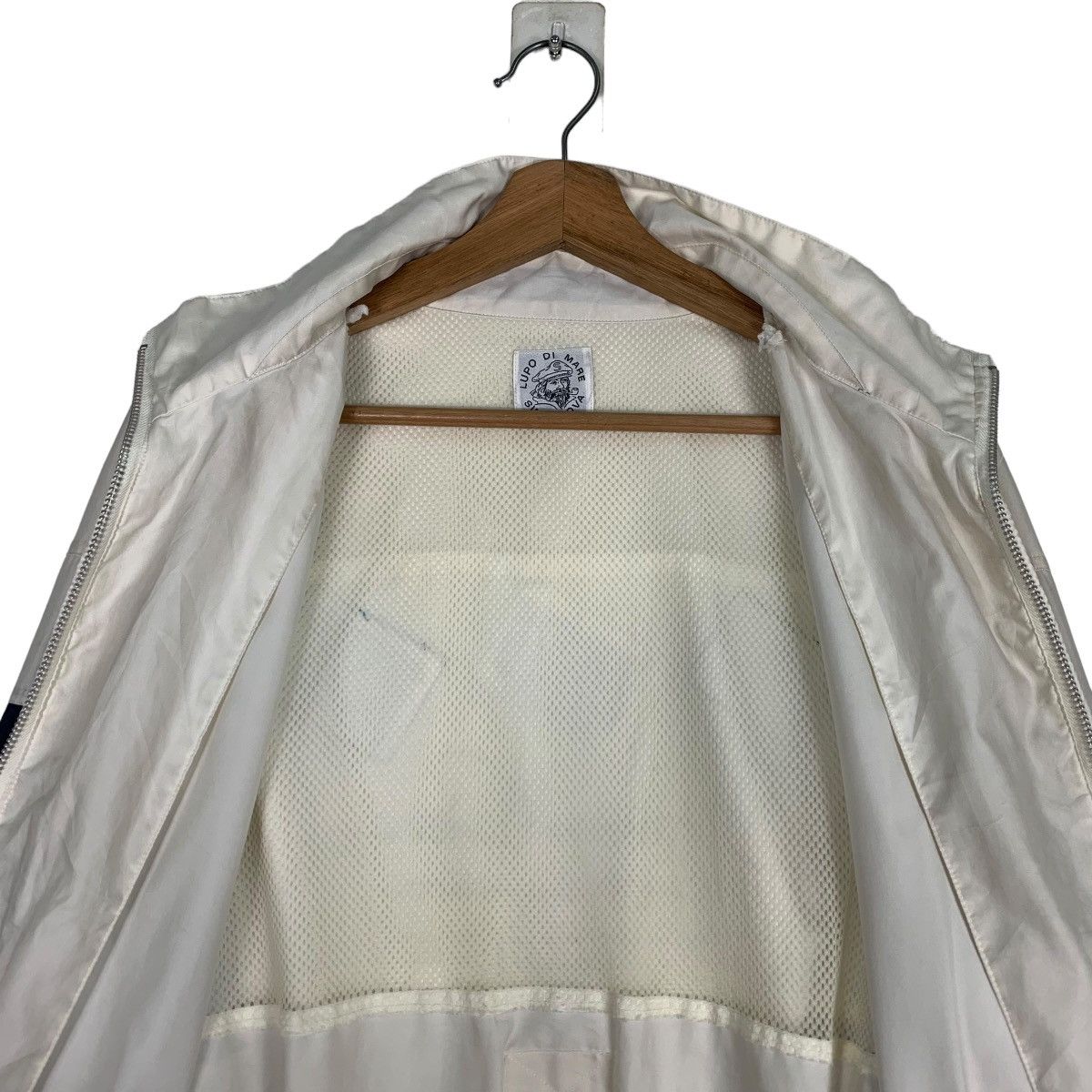 Japanese Brand Lupo Di Mare Sina Cova Yacth Club Light Jacket #0603-C28 Size US L / EU 52-54 / 3 - 15 Thumbnail