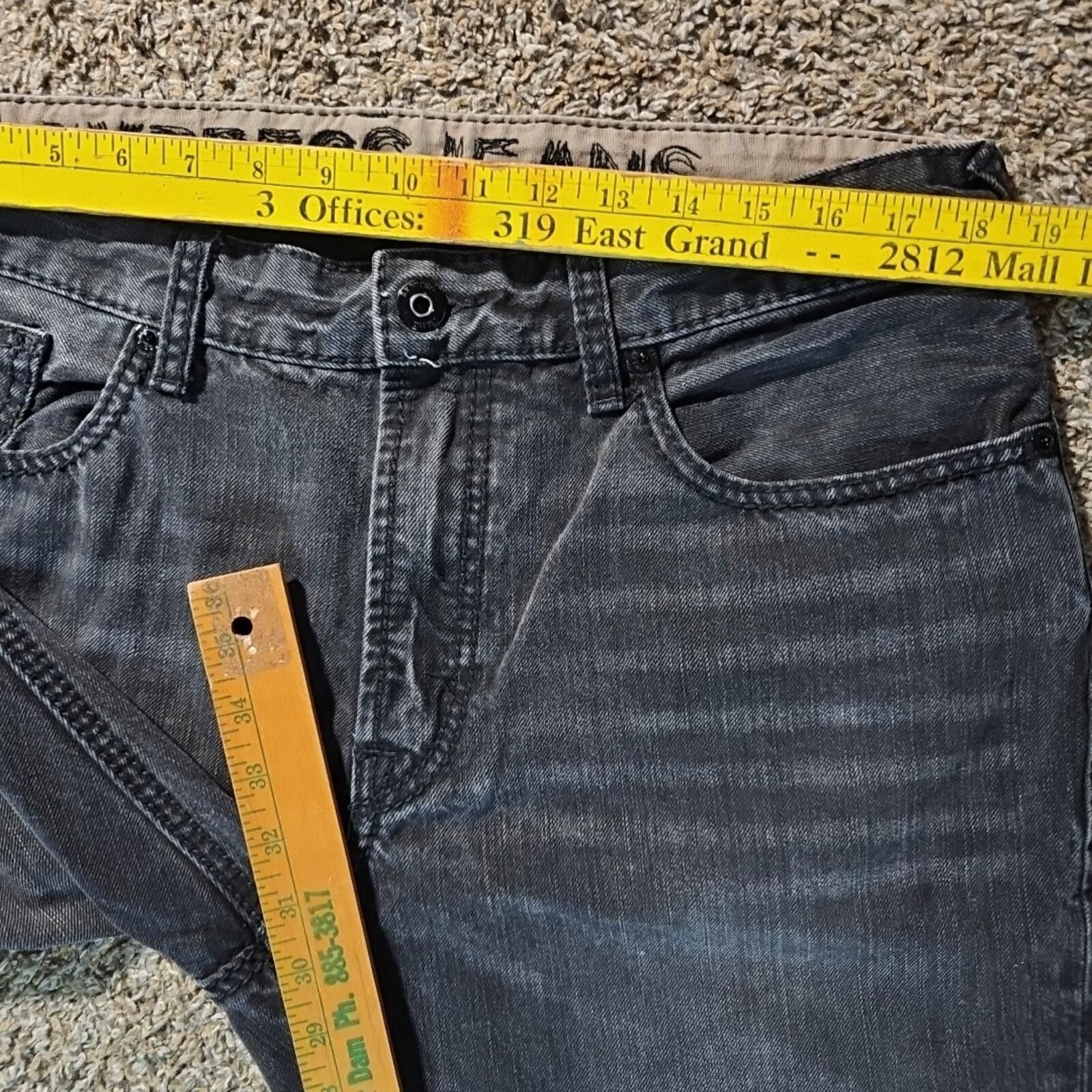 Express Express Jeans Classic black 36x32 Size US 36 / EU 52 - 4 Thumbnail