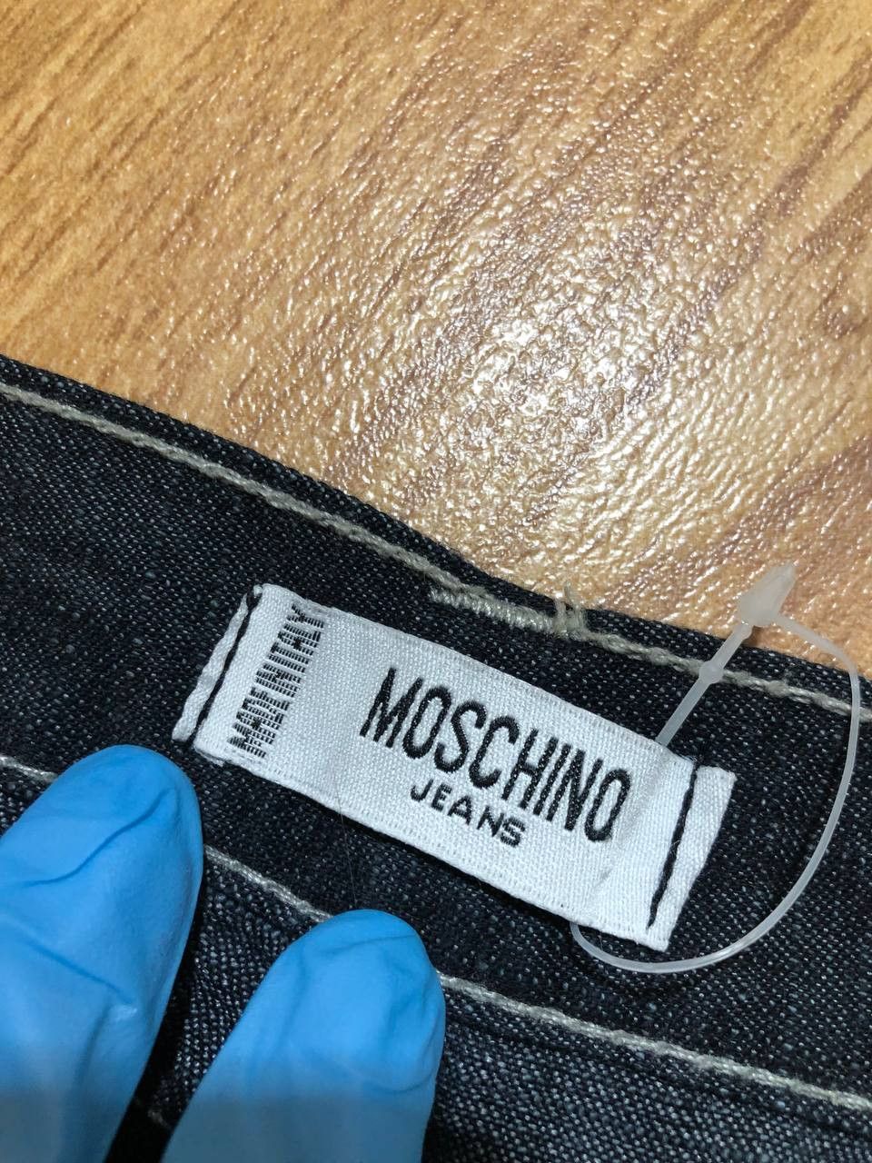 Moschino Vintage 90’s Moschino Jeans Pants Trousers Made in Italy Size US 30 / EU 46 - 2 Thumbnail