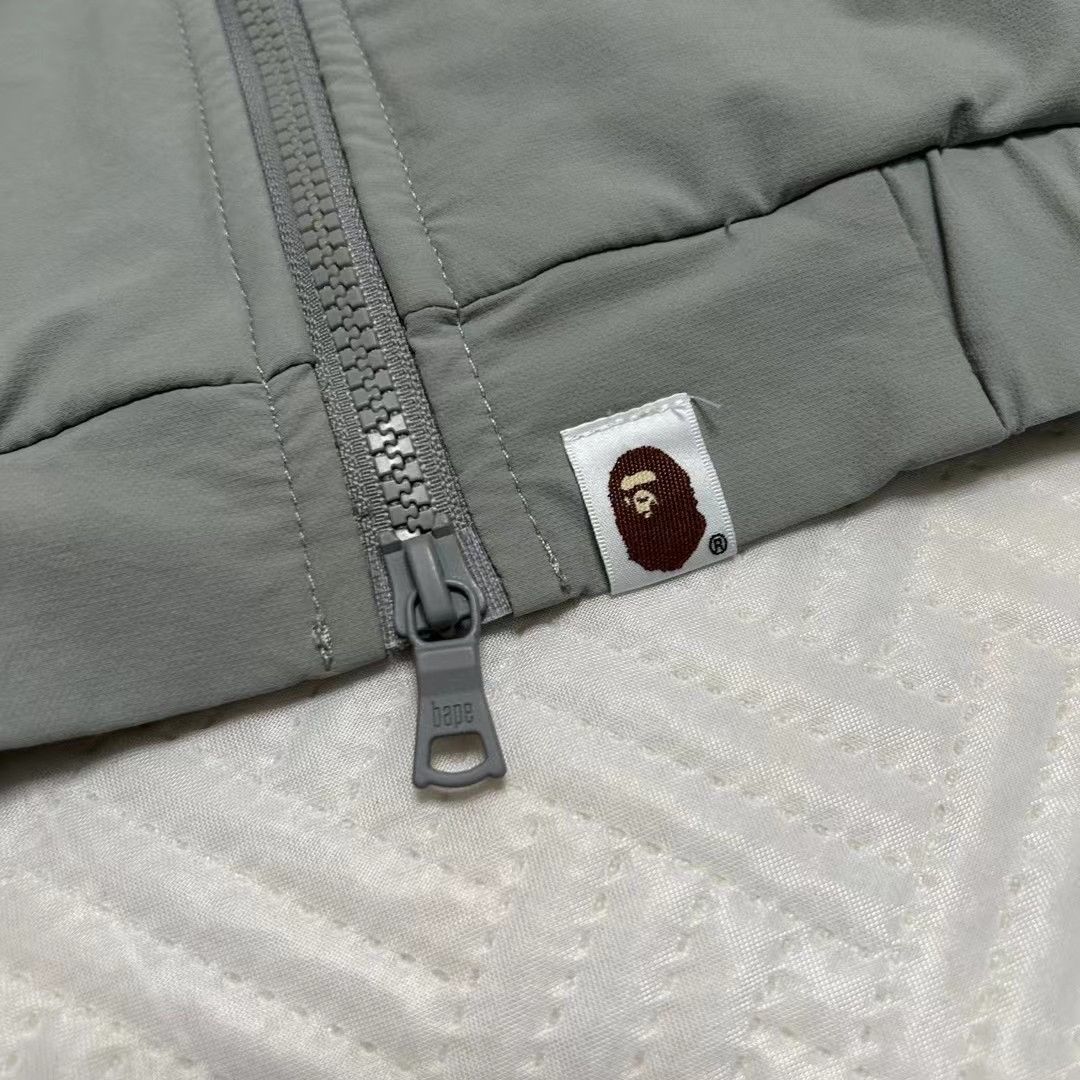Bape × New Balance BAPE LIMIED FULL ZIP HOODIE Size US L / EU 52-54 / 3 - 5 Thumbnail