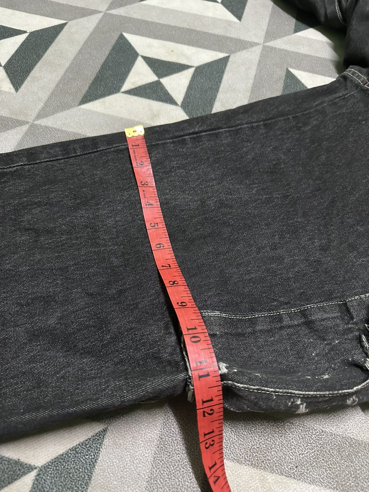 Japanese Brand × Vintage Vintage Piko cargo denim pants Size US 30 / EU 46 - 15 Thumbnail