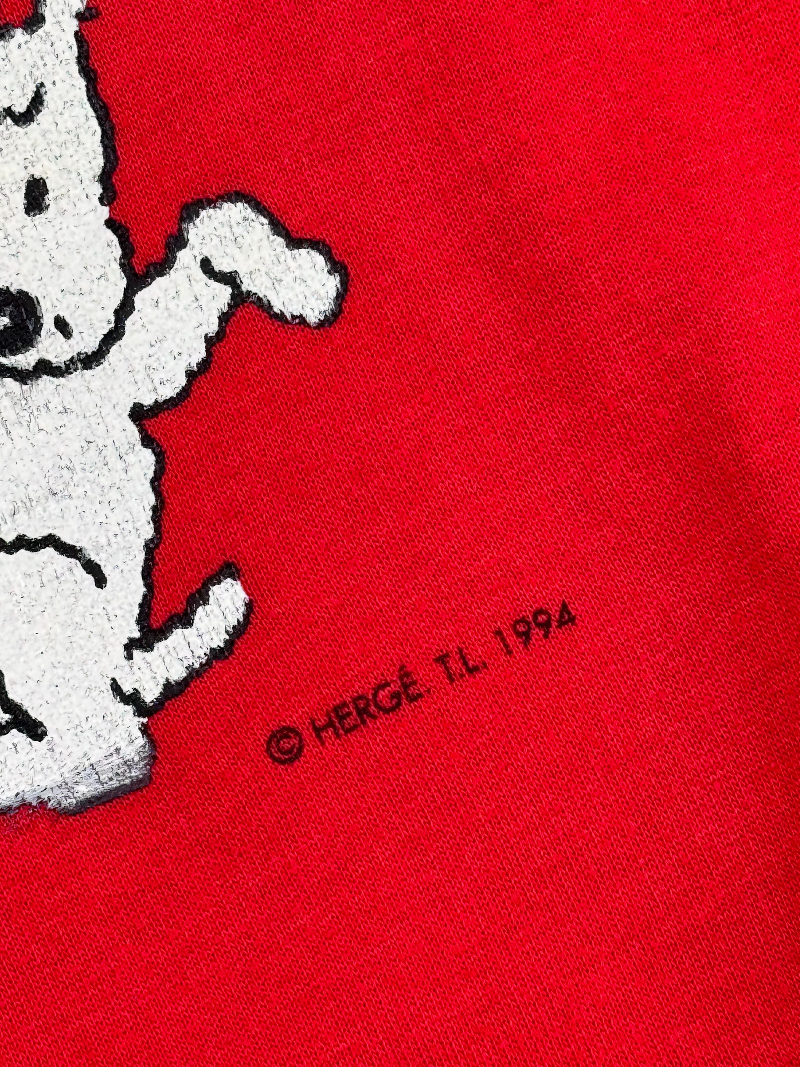 Cartoon Network × Vintage Vintage 1994 Tin Tin Sweatshirt Central Logo Size US XL / EU 56 / 4 - 9 Thumbnail
