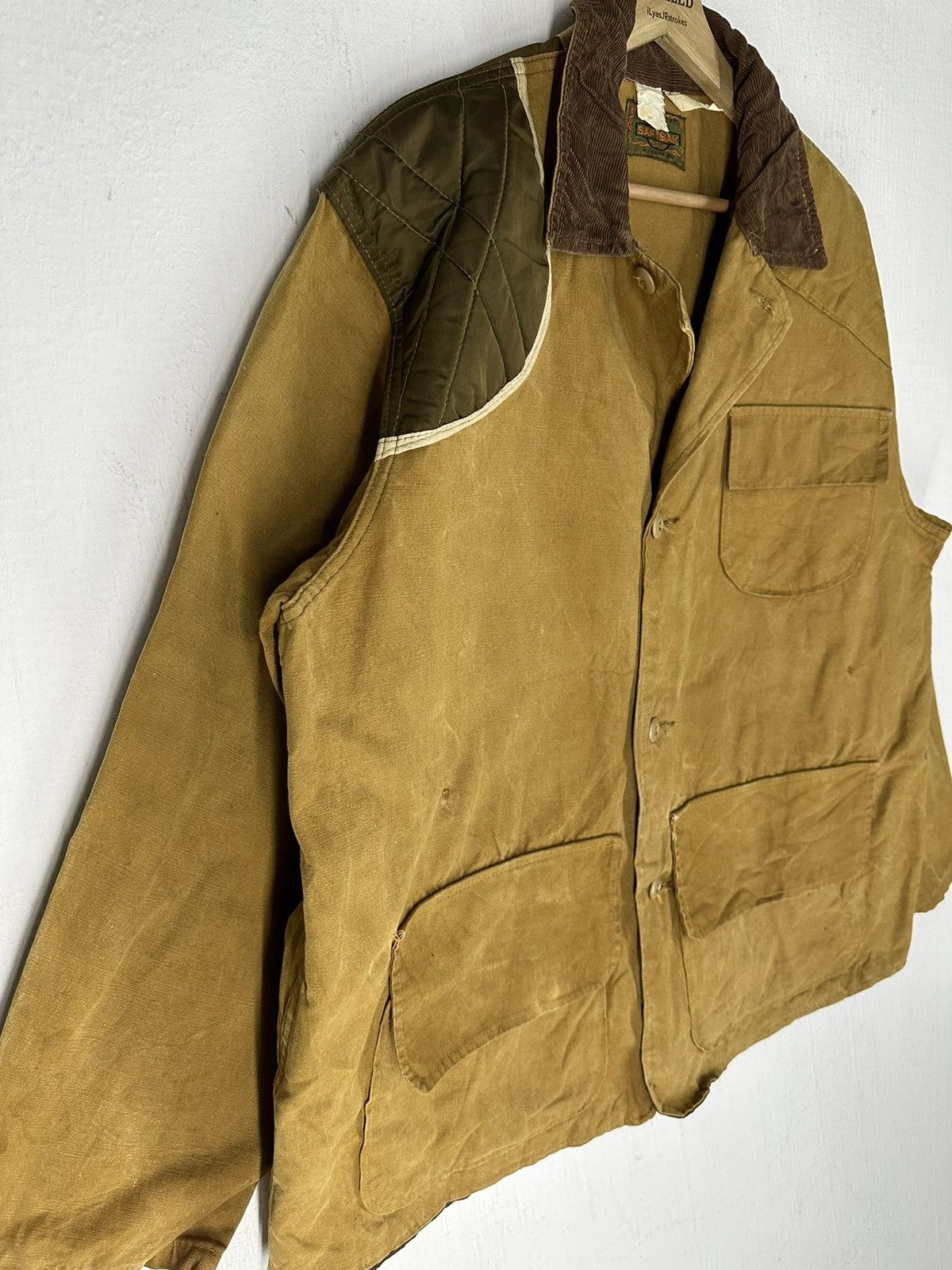 SafTbak × Vintage Vintage Saftbak Worker Tactical Hunting Jacket Size US L / EU 52-54 / 3 - 3 Thumbnail