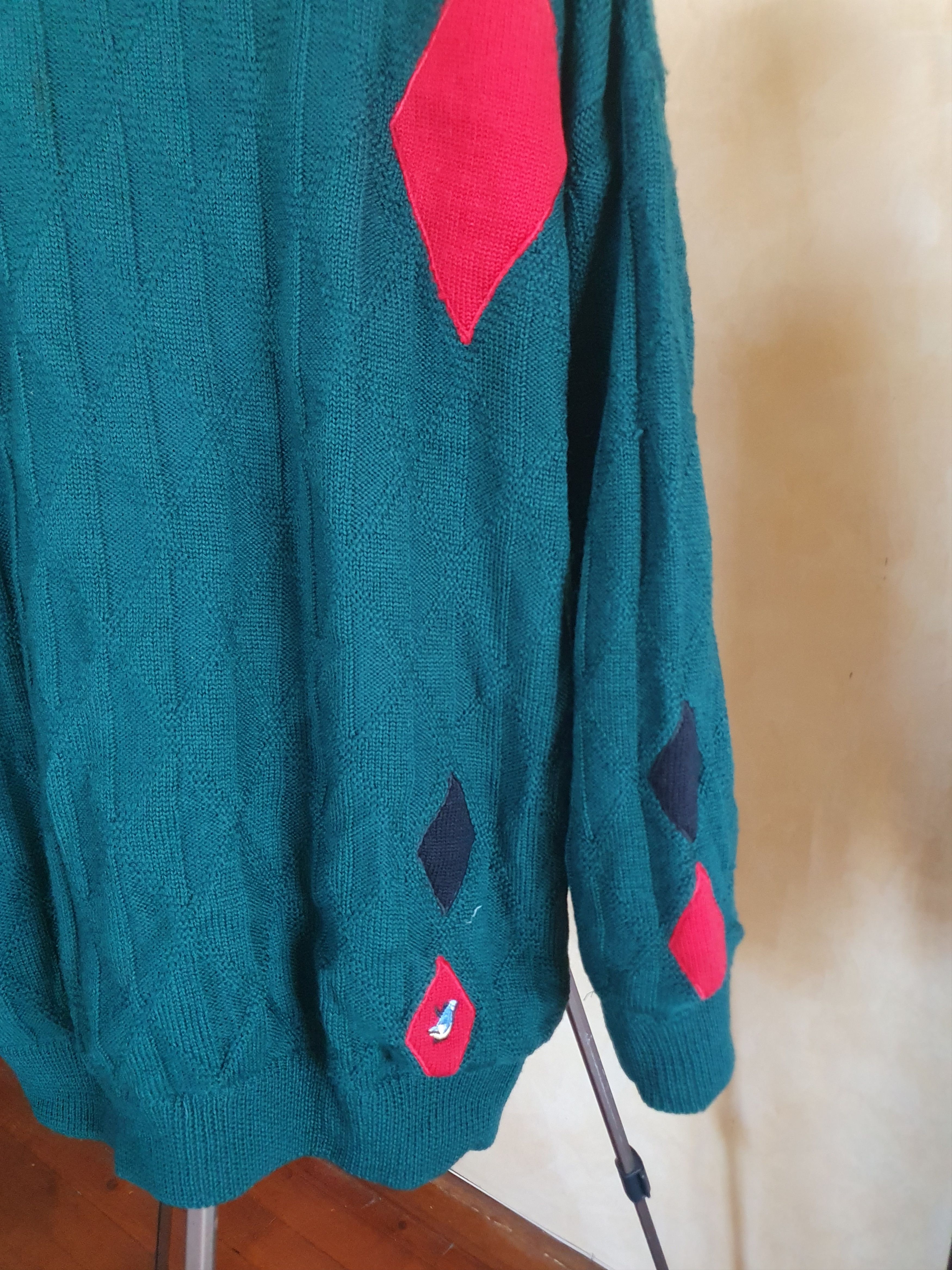 Other Denbigh Lined Sweater Wind Stopper Made in England sz M/L? Size US M / EU 48-50 / 2 - 10 Thumbnail