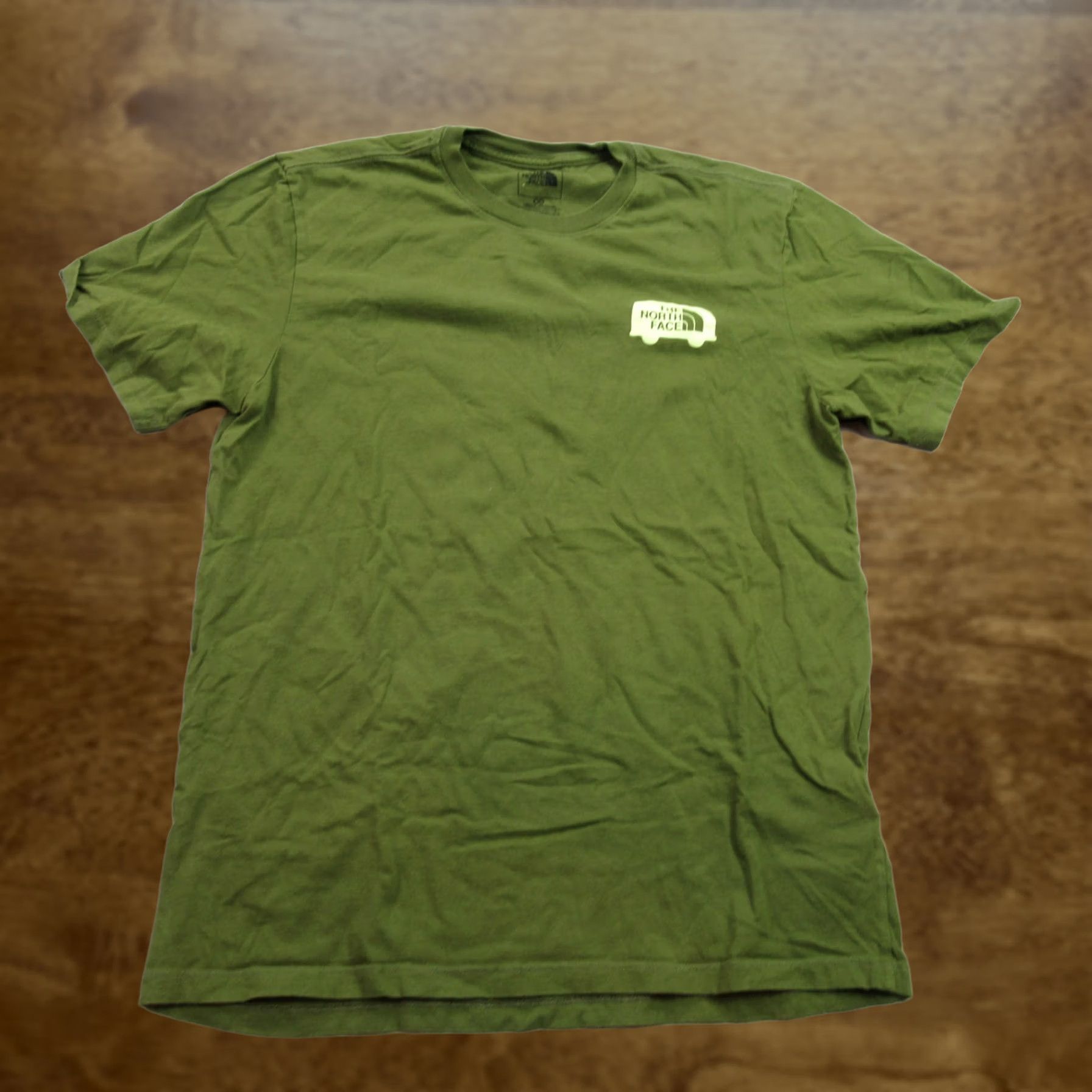 The North Face North Face Shirt Mens Medium Green Short Sleeve Crew Neck Lightweight Size US M / EU 48-50 / 2 - 1 Thumbnail