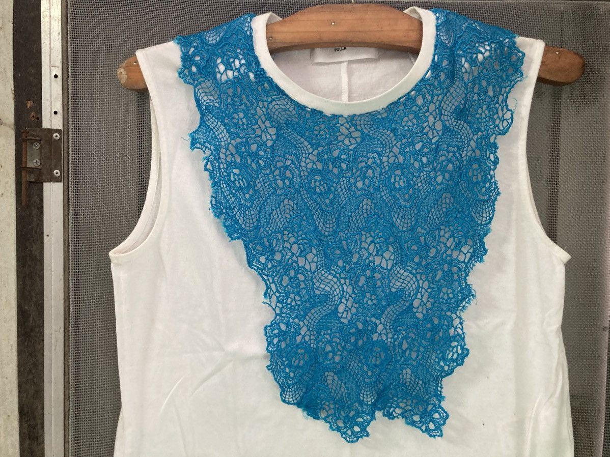 Toga Pulla Toga Pulla Vest Crop Top Size S / US 4 / IT 40 - 3 Thumbnail