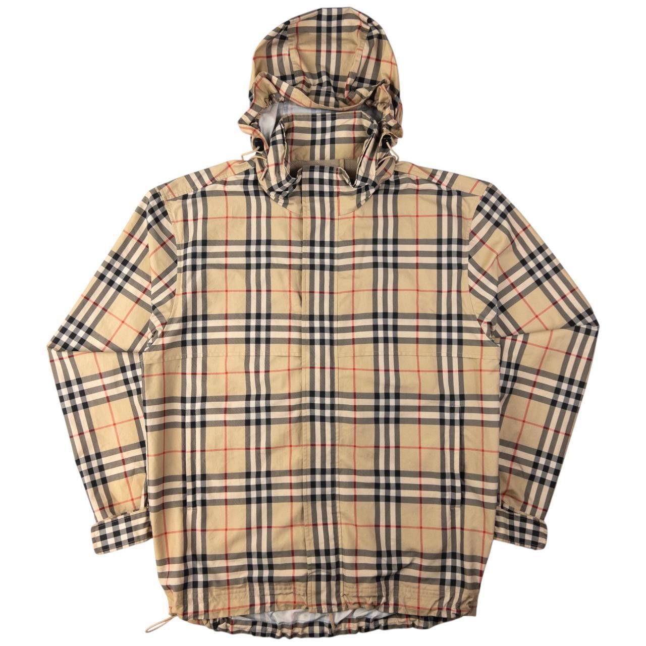 Burberry Vintage Burberry Nova Check Packable Jacket Size L Size US L / EU 52-54 / 3 - 1 Thumbnail