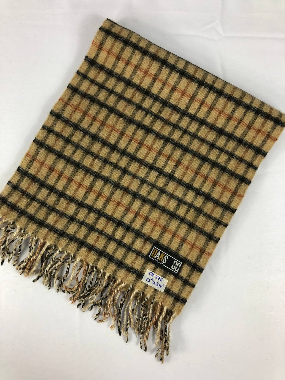 DAKS Daks London Scarf / Muffler / Neckwear FS276 Size ONE SIZE - 5 Thumbnail