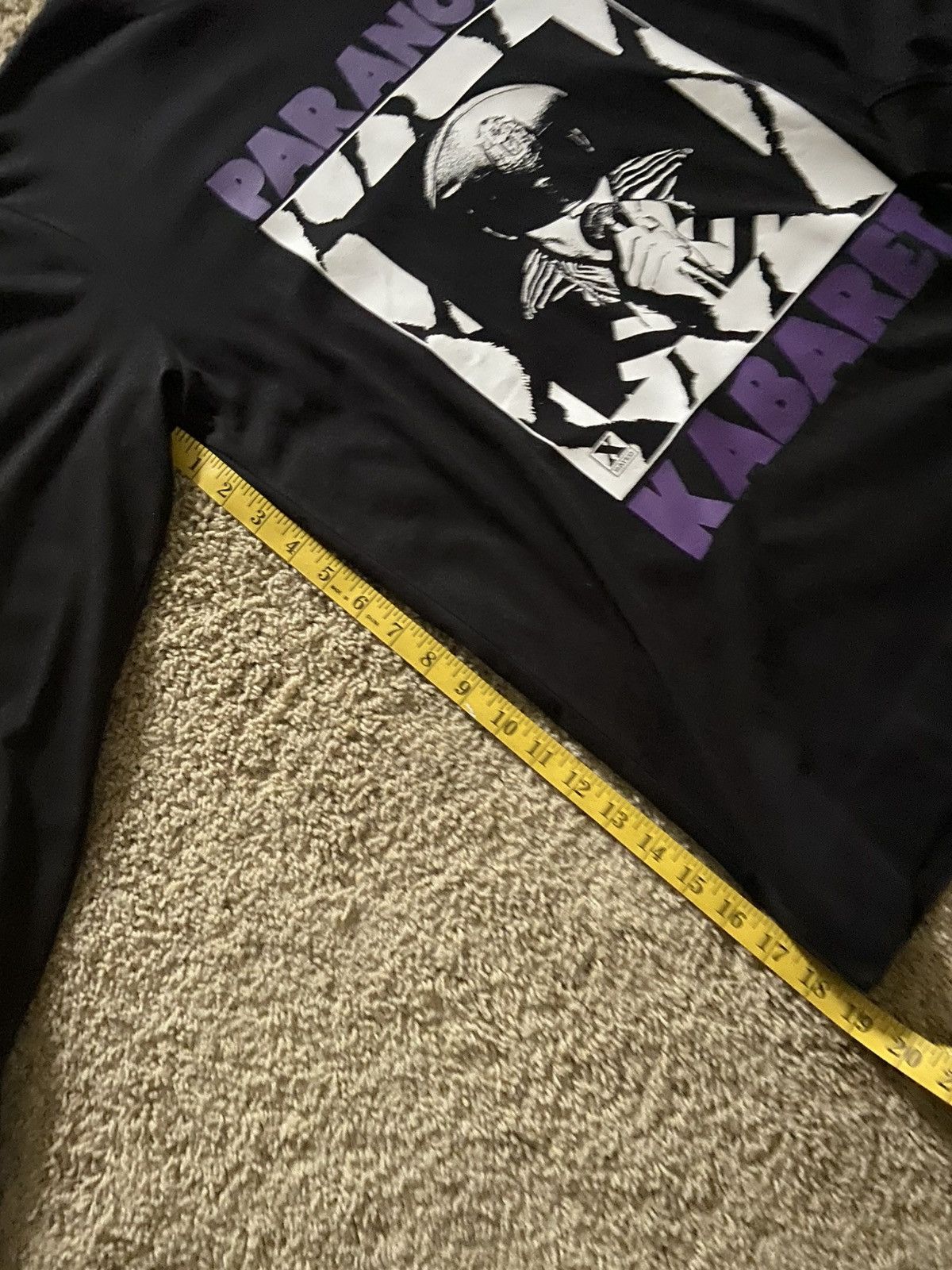 Alexandre Plokhov BNWT SS20 NOMENKLATURA PARANOID KABARET TSHIRT M Size US M / EU 48-50 / 2 - 4 Thumbnail