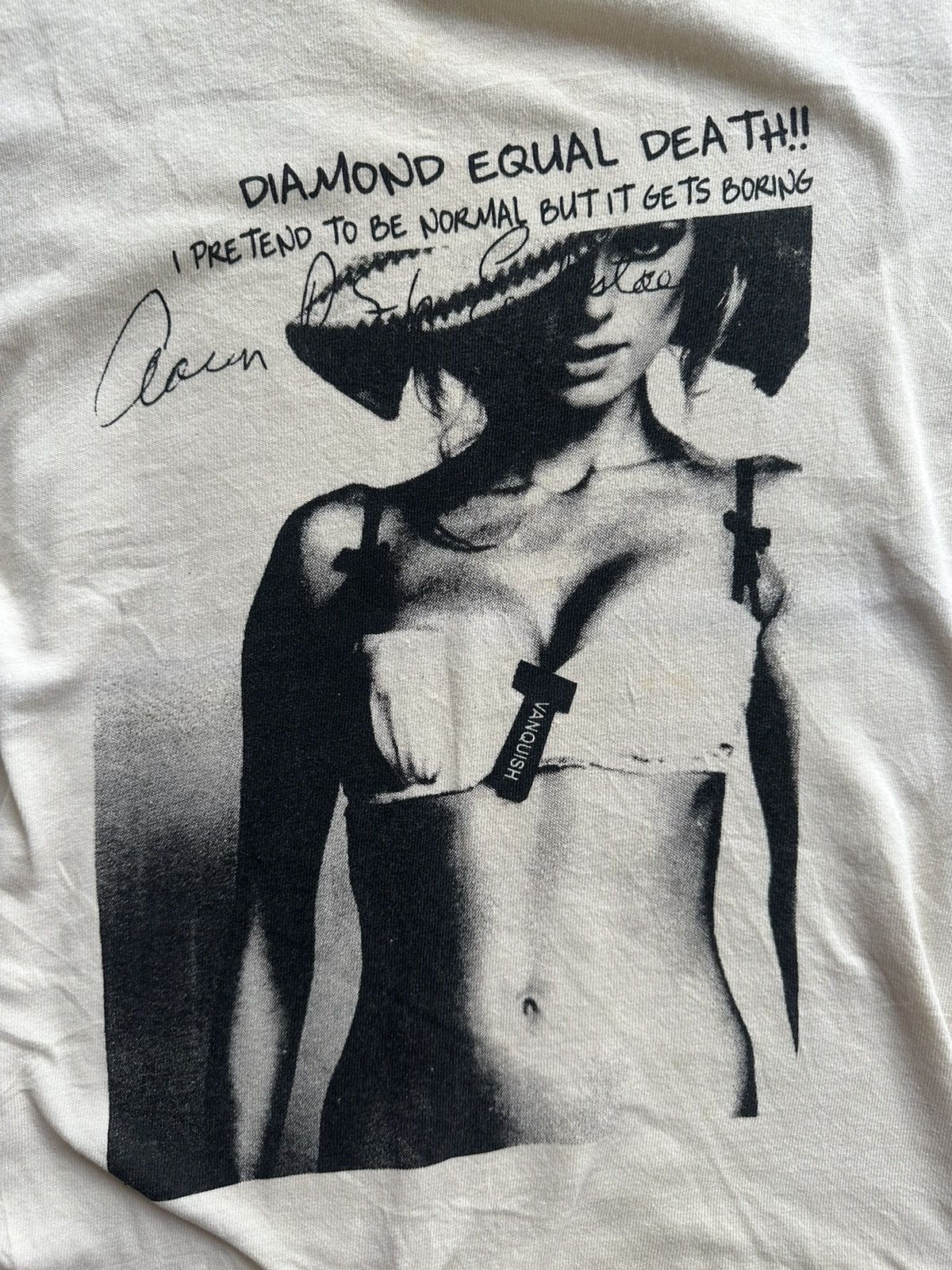 Japanese Brand × Vanquish × Vintage VINTAGE VANQUISH PHOTO TEES RARE Size US S / EU 44-46 / 1 - 2 Thumbnail