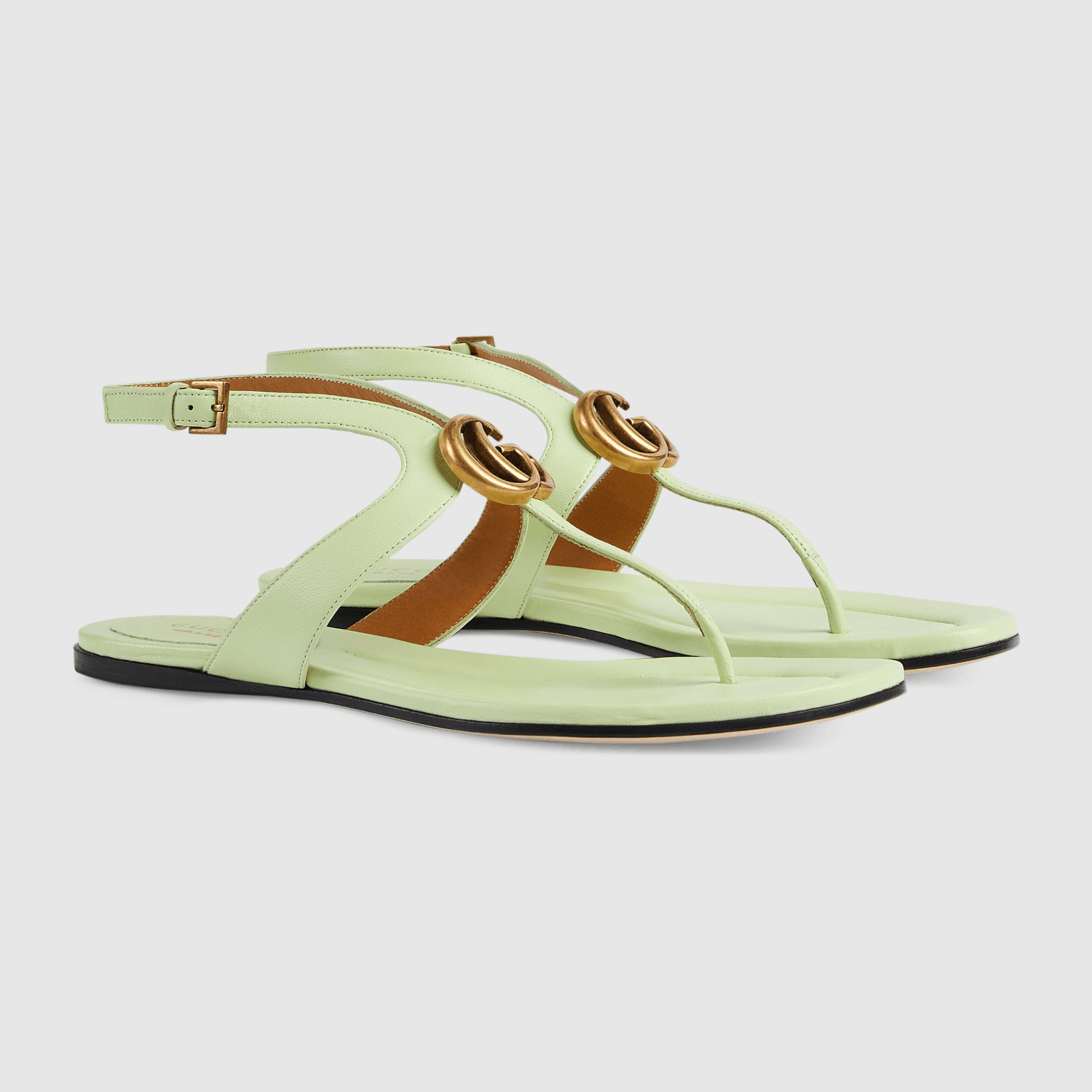 New Gucci Sandalen Size IT-37 / US-7