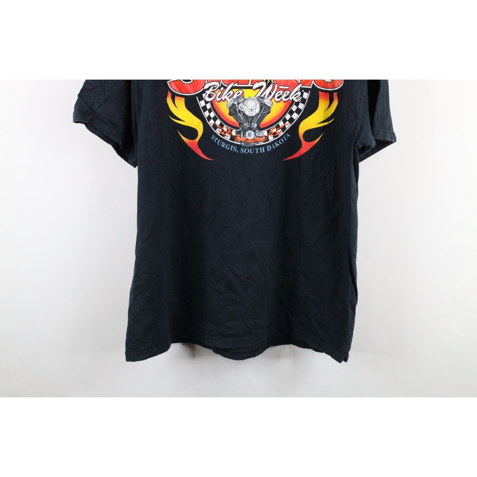 Vintage Vintage Y2K Streetwear Mens XL Faded 2003 Sturgis Bike Week Size US XL / EU 56 / 4 - 9 Thumbnail