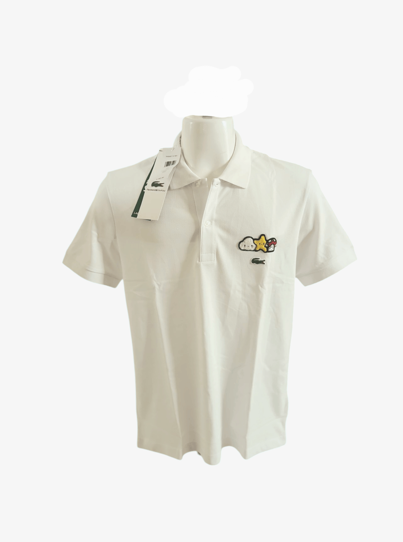 Lacoste Limited Edition Peter Saville Polo | Grailed