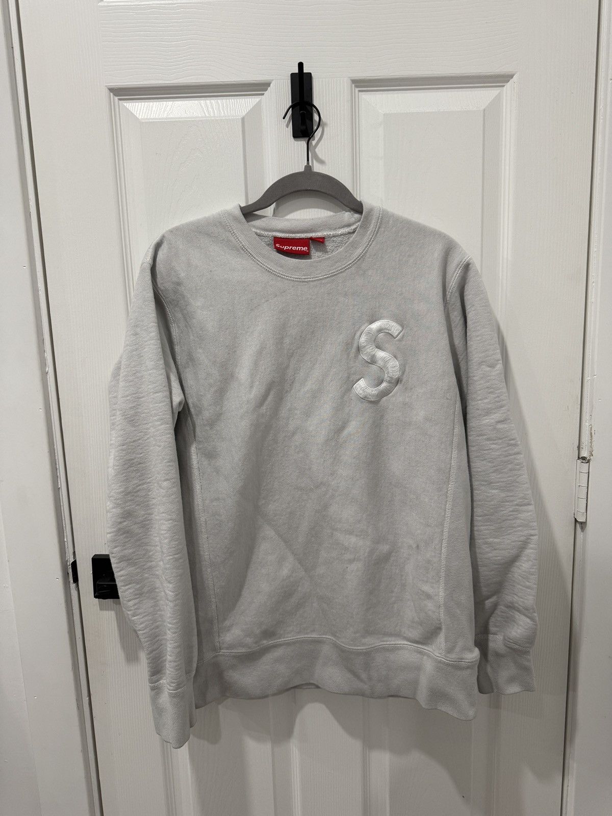 Supreme Supreme S Logo Crewneck Size US M / EU 48-50 / 2 - 1 Thumbnail