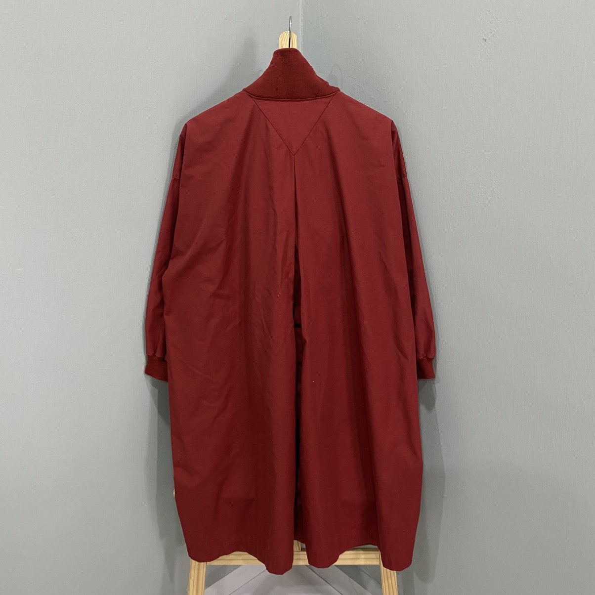 Issey Miyake Issey Miyake Squirrel Windcoat Jacket Vintage Design Studio Size US M / EU 48-50 / 2 - 2 Thumbnail