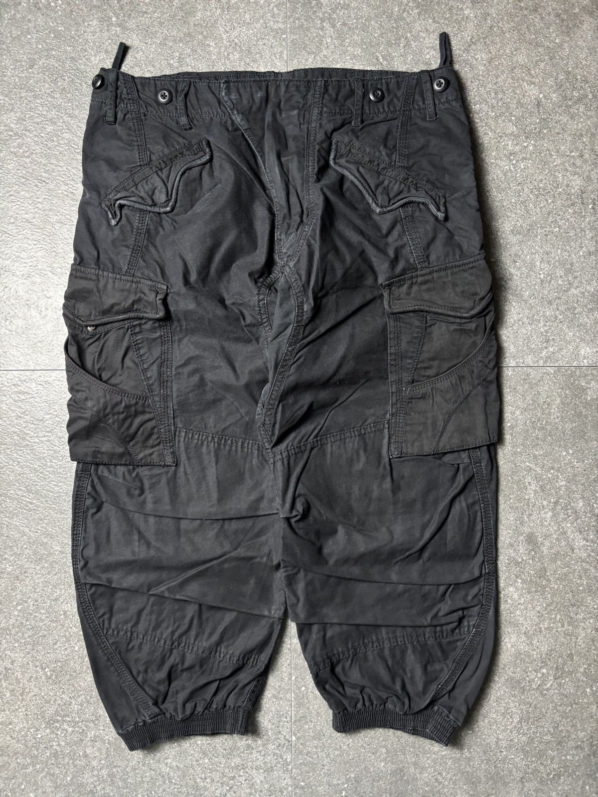 GOA 2000s GOA Gas Multipocket Cargo Shorts Size US 32 / EU 48 - 2 Thumbnail