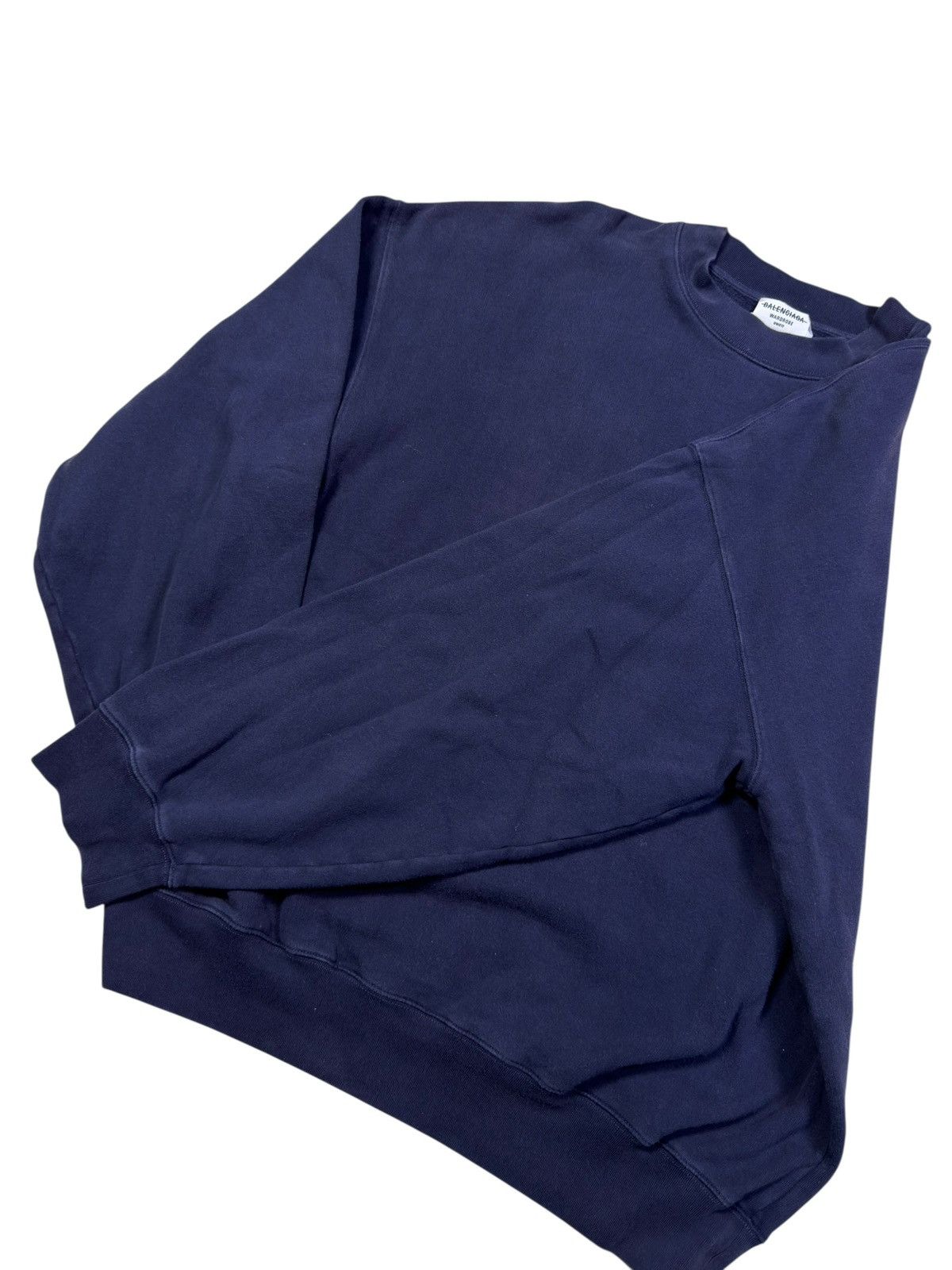 Balenciaga BALENCIAGA DEMNA 3B PARIS LOGO SPORT FOOT SWEATER Size US M / EU 48-50 / 2 - 7 Thumbnail