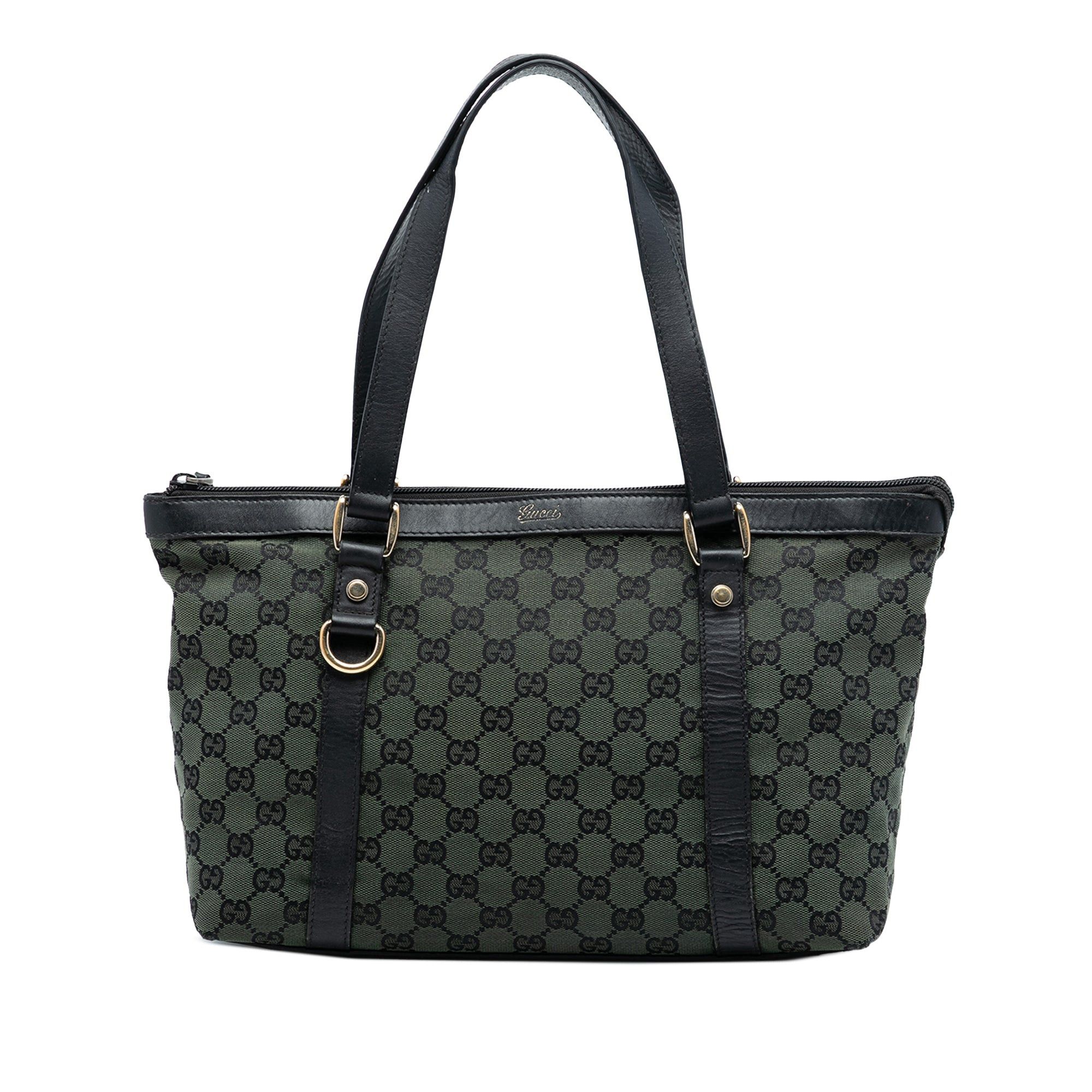 Gucci GG Canvas Abbey D Ring Tote Size ONE SIZE - 1 Thumbnail