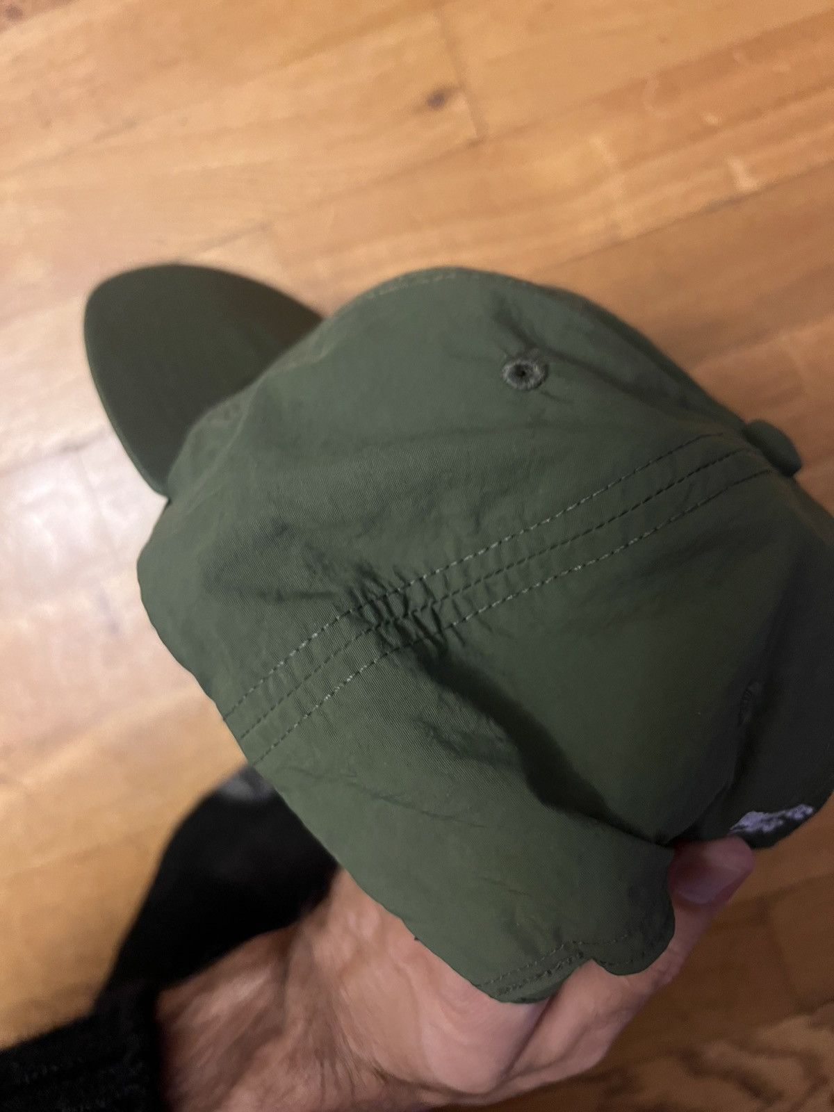 Maharishi Maharishi hat olive green Size ONE SIZE - 3 Thumbnail