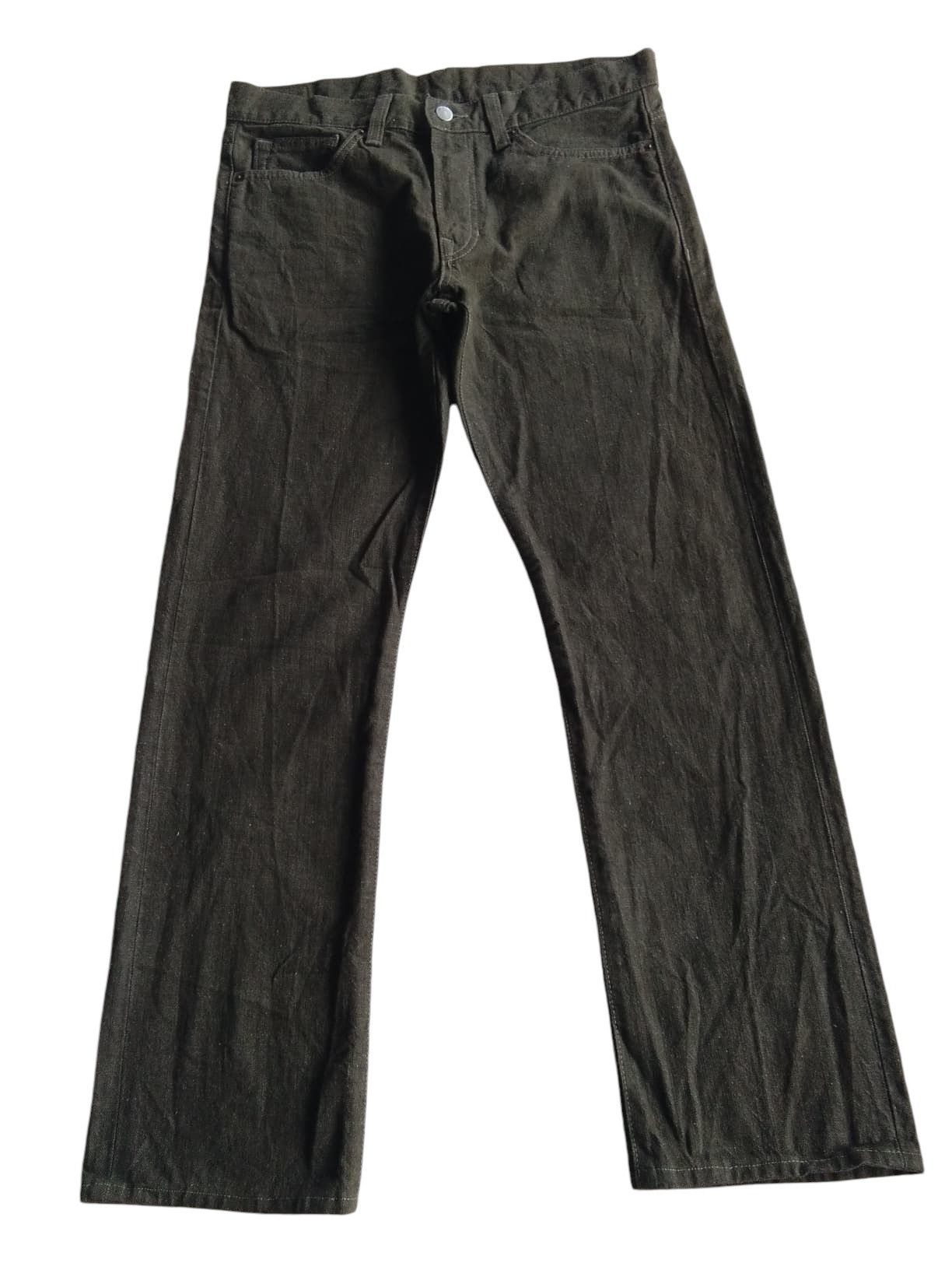 Edwin MARGARET HOWELL X EDWIN JAPANESE BRAND SELVEDGE DENIM Size US 33 - 3 Thumbnail