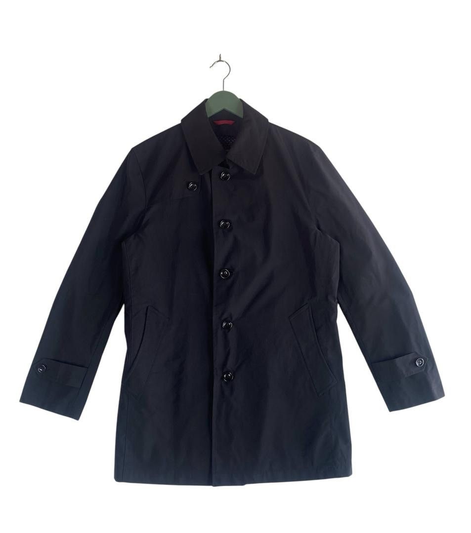 Comme des Garcons × Dezert Dezert Plus ex CDG designer black trench parka jacket Size US L / EU 52-54 / 3 - 3 Thumbnail