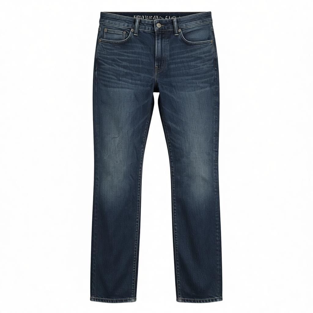 Wrangler Wrangler Authentics Men’s Relaxed Fit Jeans Size 35x34 Size US 35 - 1 Thumbnail