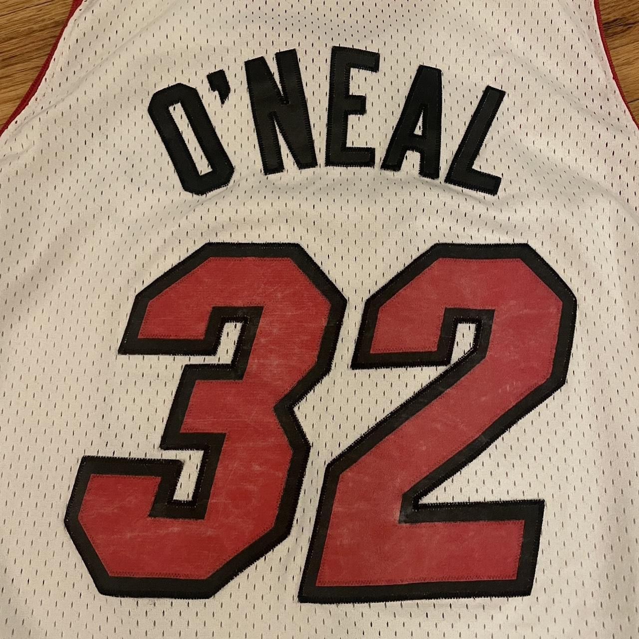 Reebok Vintage Shaquille O’Neal Miami Heat Reebok Jersey Size US XL / EU 56 / 4 - 4 Thumbnail
