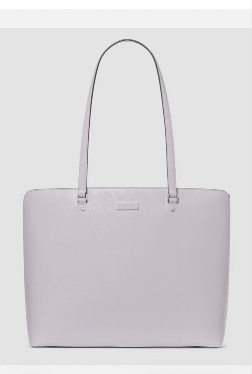 Kate Spade Women's Kate Spade Lavender Tote Bag One Size Size ONE SIZE - 2 Thumbnail
