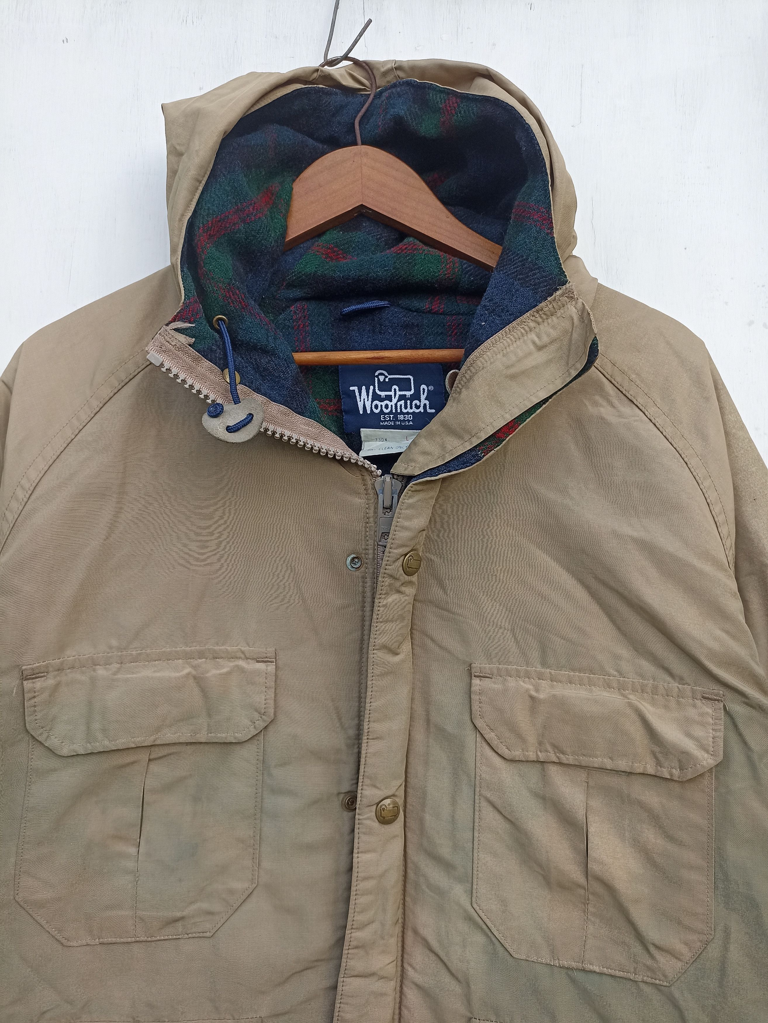 Woolrich Woolen Mills Vintage 90s Vintage Woolrich jacket made in USA Size US M / EU 48-50 / 2 - 8 Thumbnail