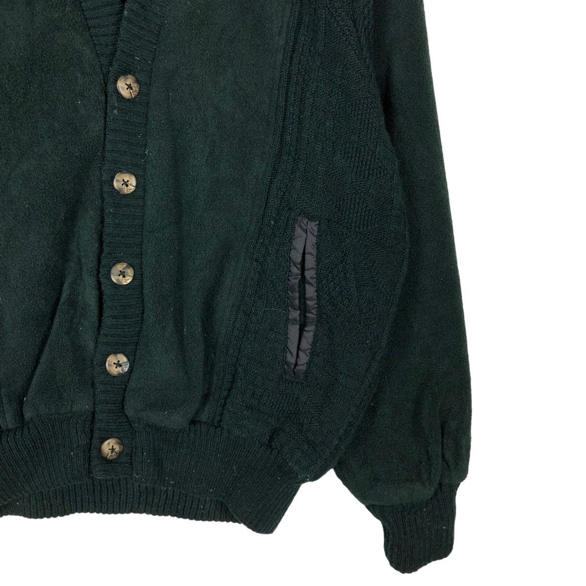 Japanese Brand 🔥VINTAGE BOMBER JACKET WOOL ARNALDO BASSINI ISSEY MIYAKE Size US L / EU 52-54 / 3 - 5 Thumbnail