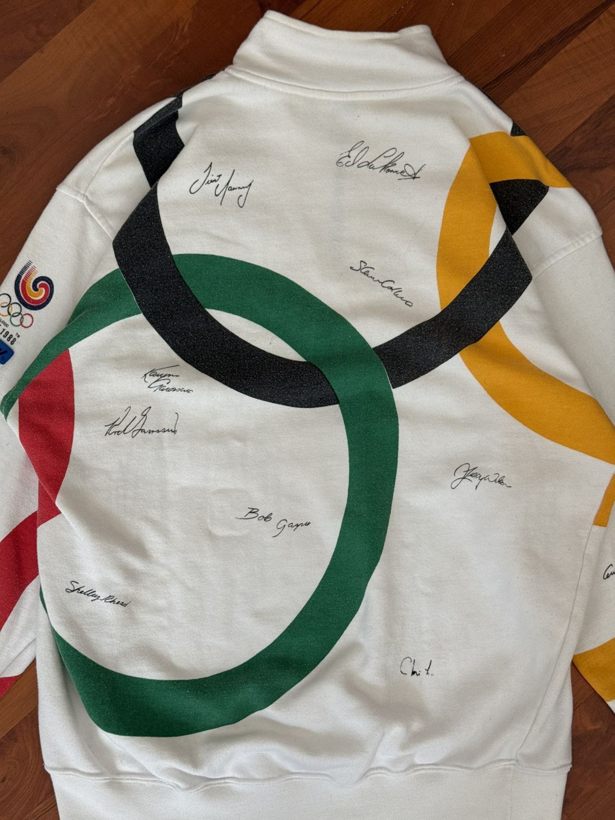 Other Vintage Seoul 1988 Summer Olympics Crewneck Sweatshirt ACTIV Size US XL / EU 56 / 4 - 7 Thumbnail