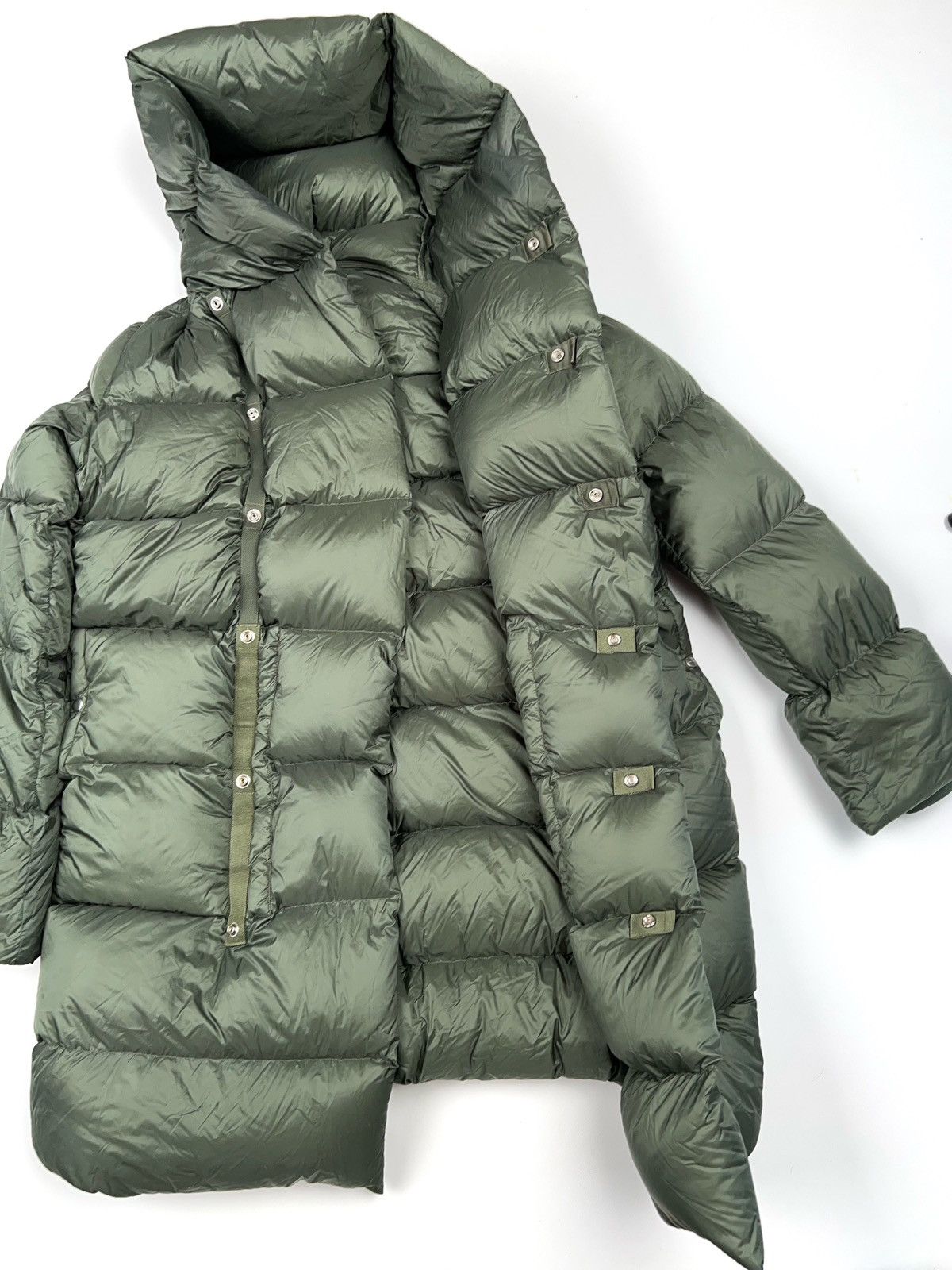 Rick Owens Rick Owens Gethsemane FW21 Down Parka Jacket Coat Oversize Size S / US 4 / IT 40 - 19 Thumbnail