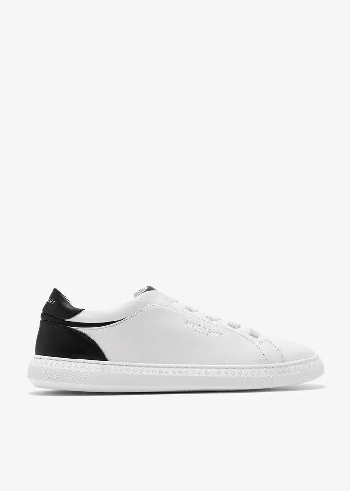 Givenchy o1lv12m1025 G Set Low Top Elastic Sneaker in White Size US 12 / EU 45 - 1 Thumbnail