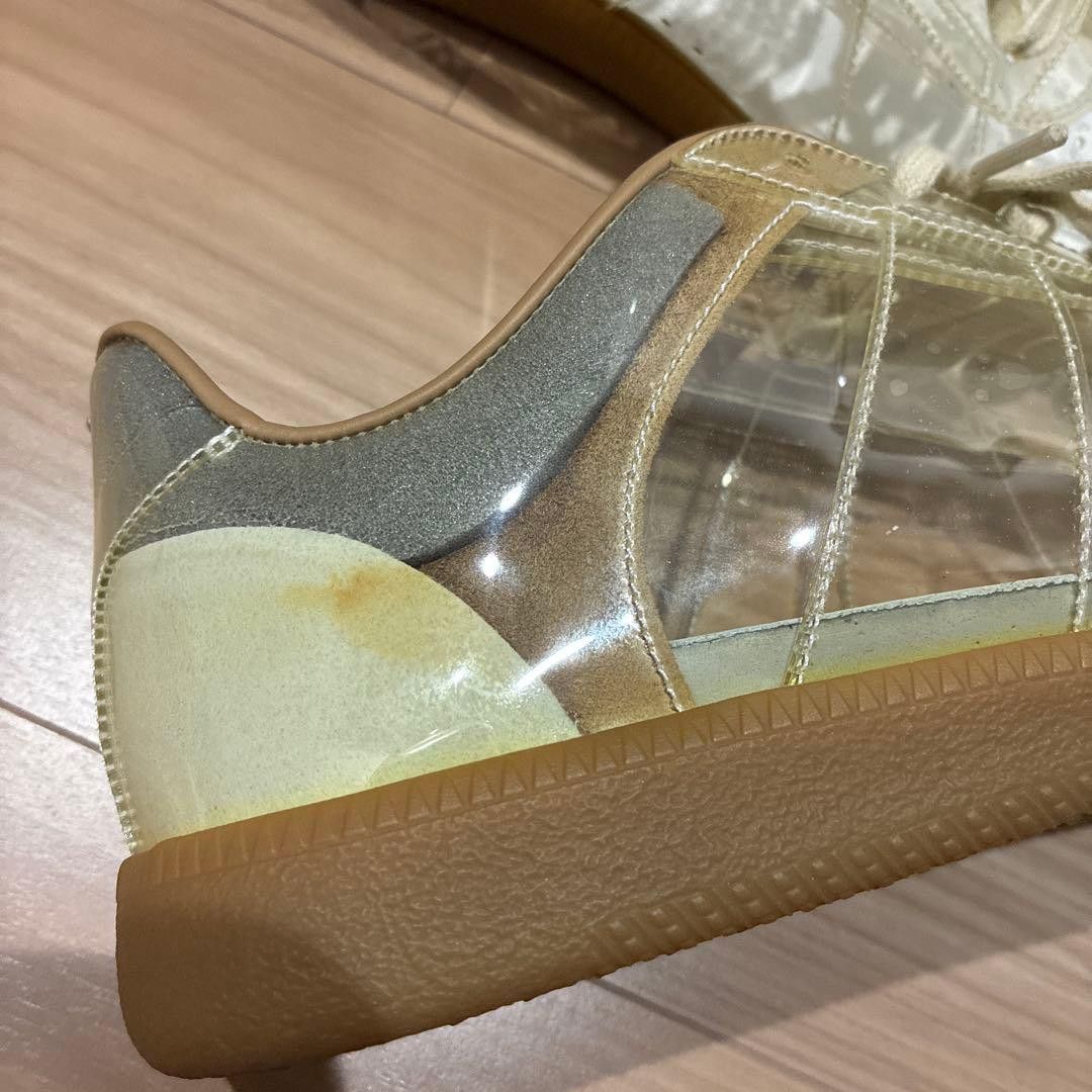 Maison Margiela Maison Margiela German Trainers Clear 26 cm Size US 8 / EU 41 - 4 Thumbnail