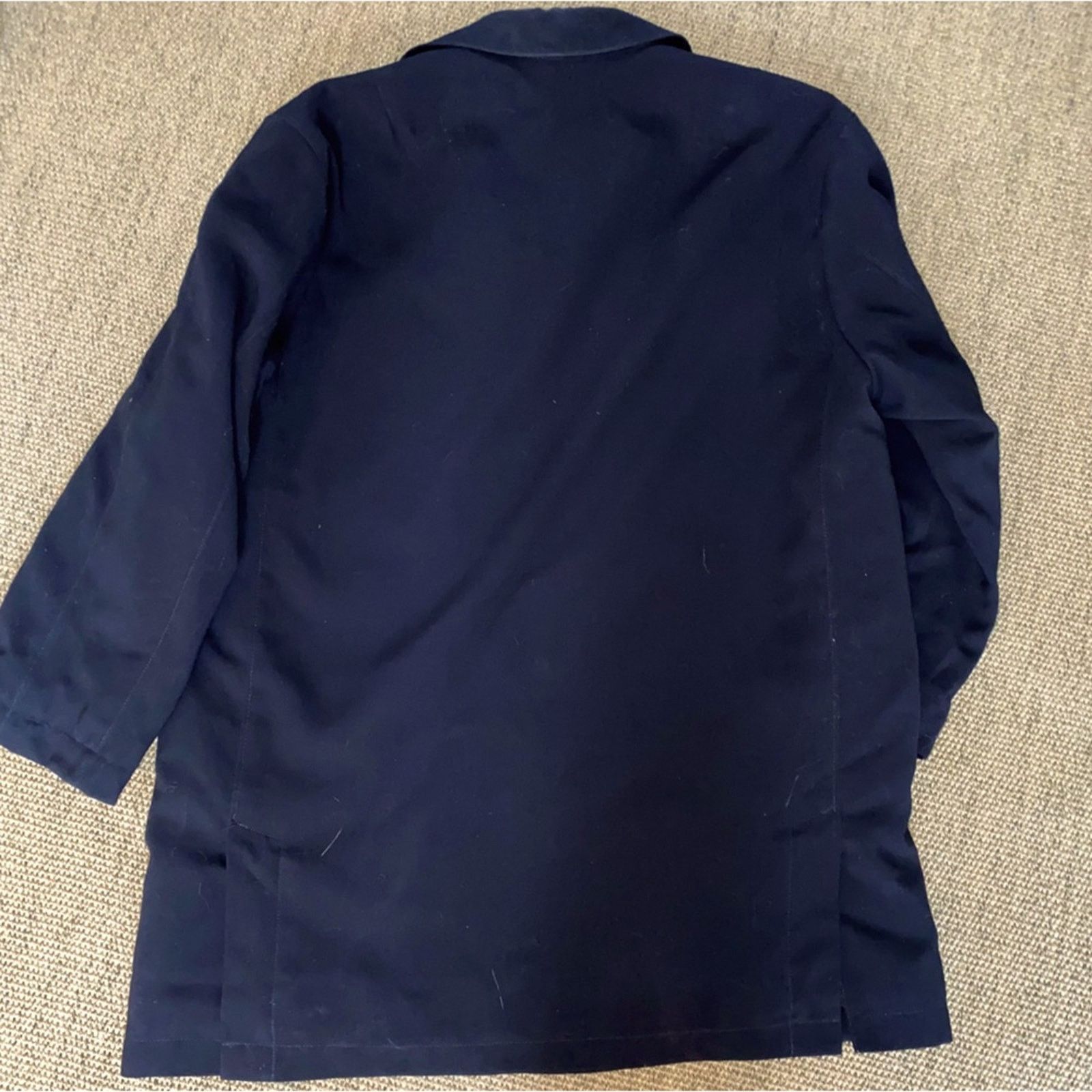 Sanyo Sanyo Tokyo $200 Men’s Water-Repellant Car Rain Coat Black M Size US M / EU 48-50 / 2 - 6 Thumbnail