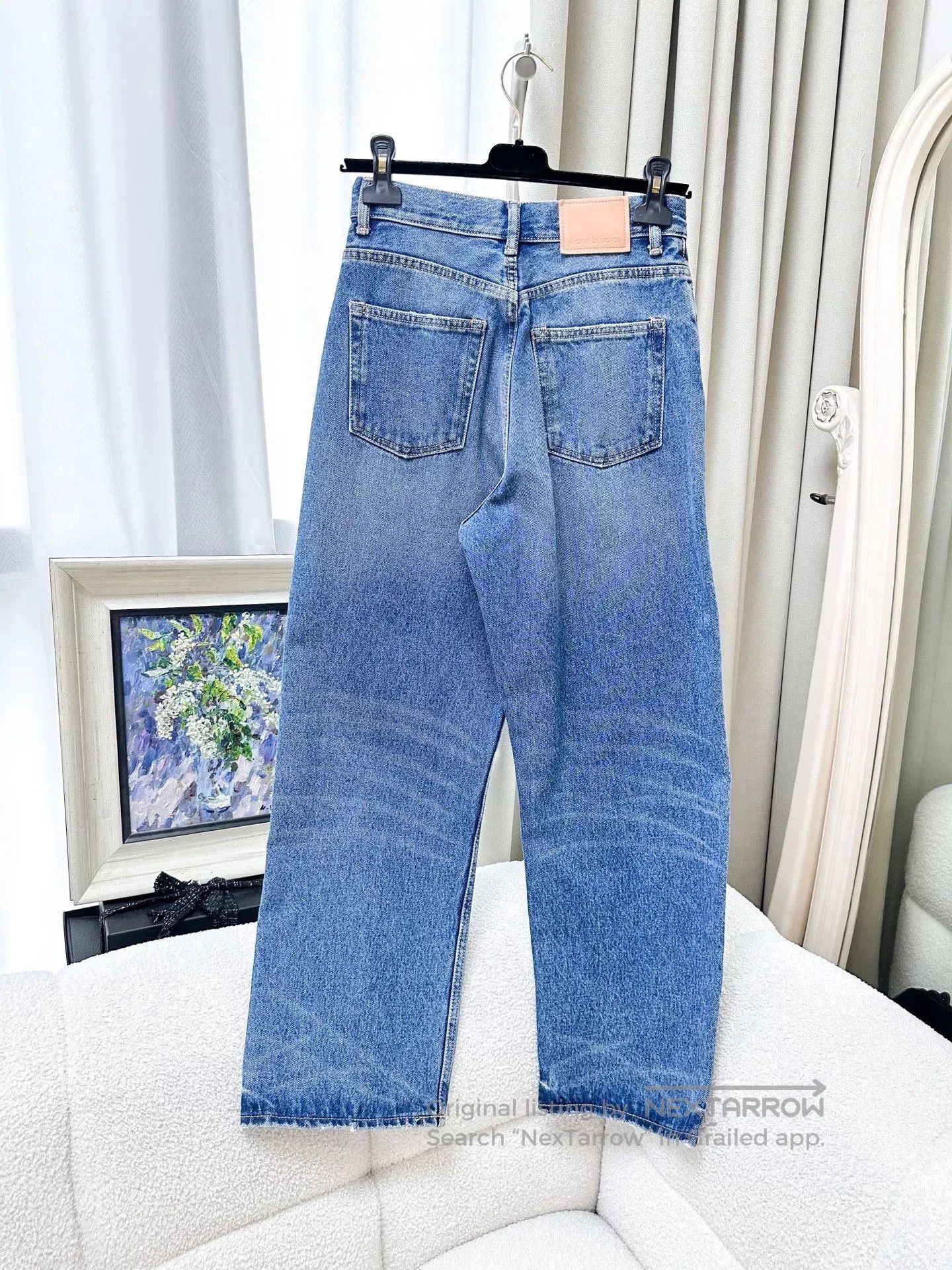 Acne Studios Acne Studios Blue Wide. Size US 26 / EU 42 - 4 Thumbnail