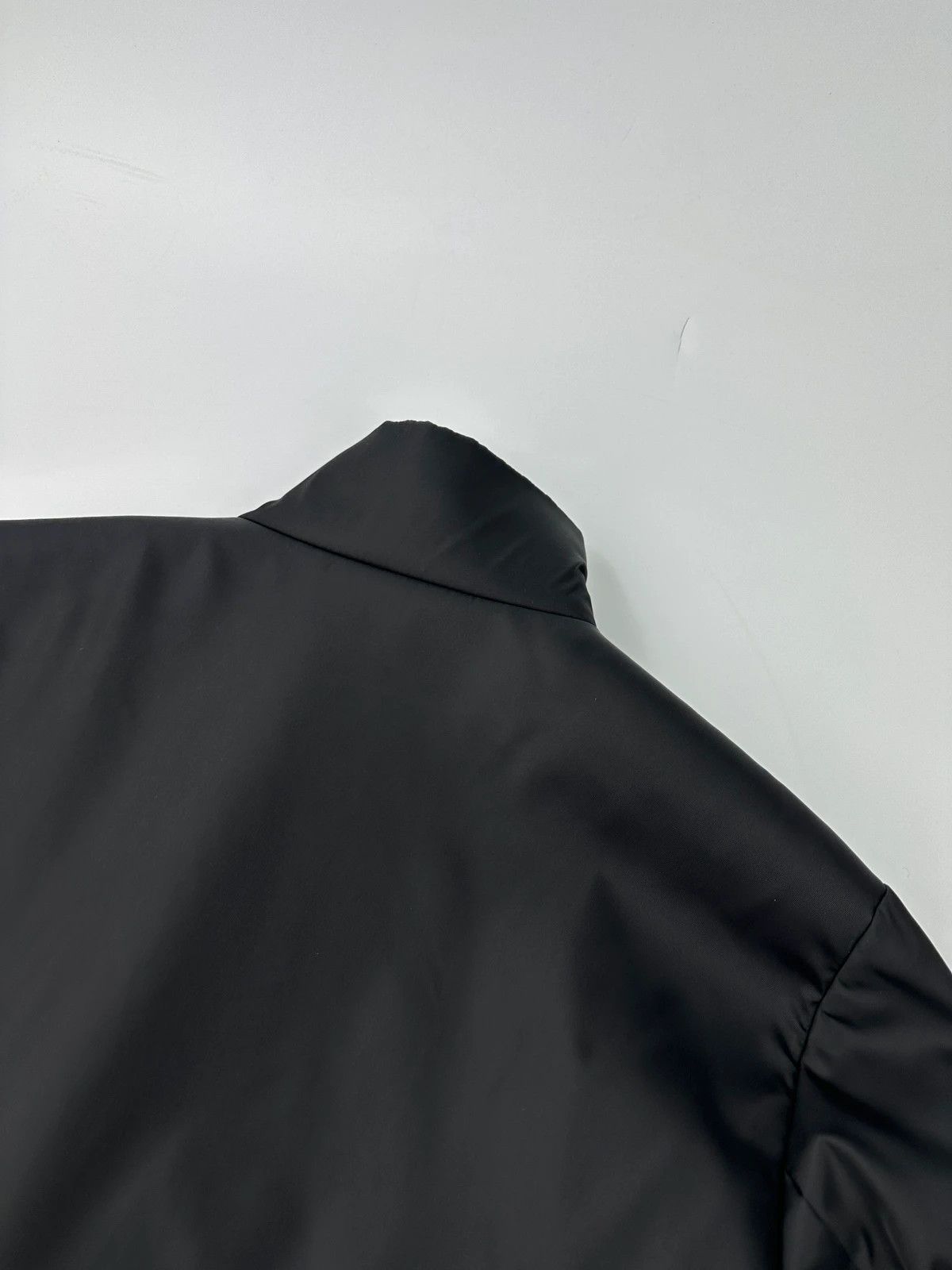 Prada Prada Milano FW2020 Black Padded Re-Nylon Jacket Size US L / EU 52-54 / 3 - 10 Thumbnail