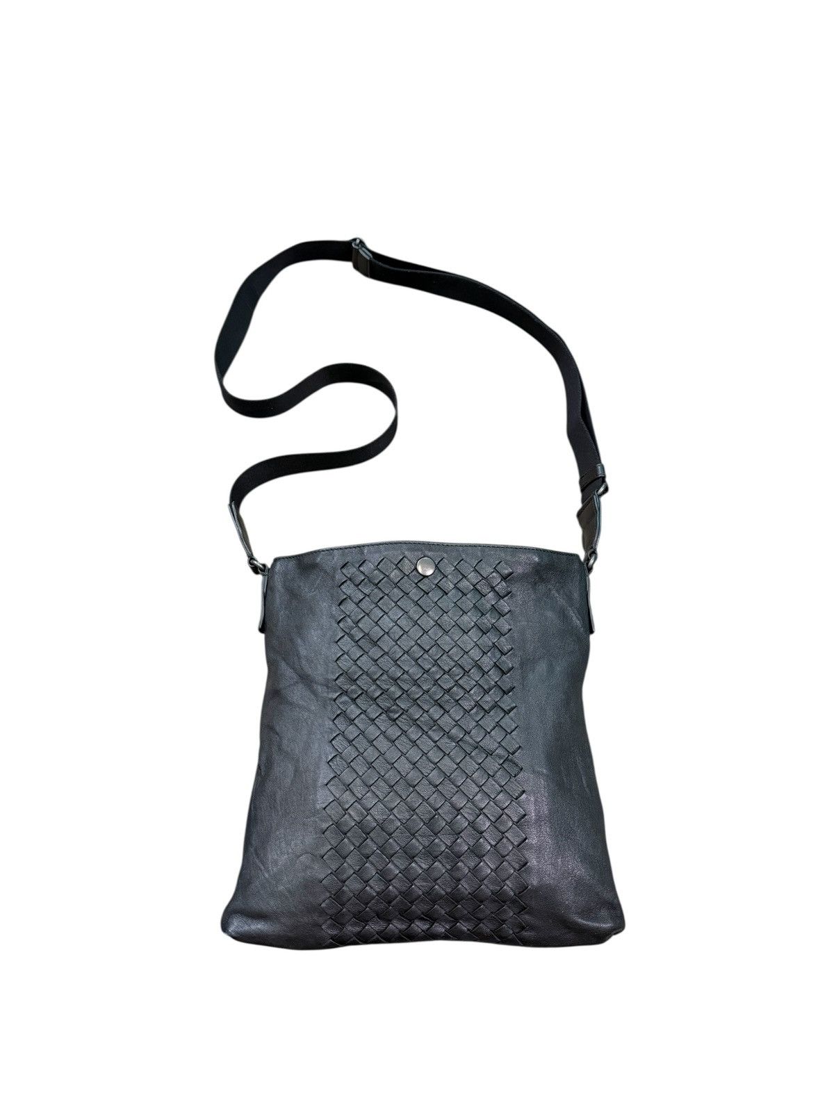 Bottega Veneta BOTTEGA VENETA INTRECCIATO CROSSBODY BAG Size ONE SIZE - 1 Thumbnail